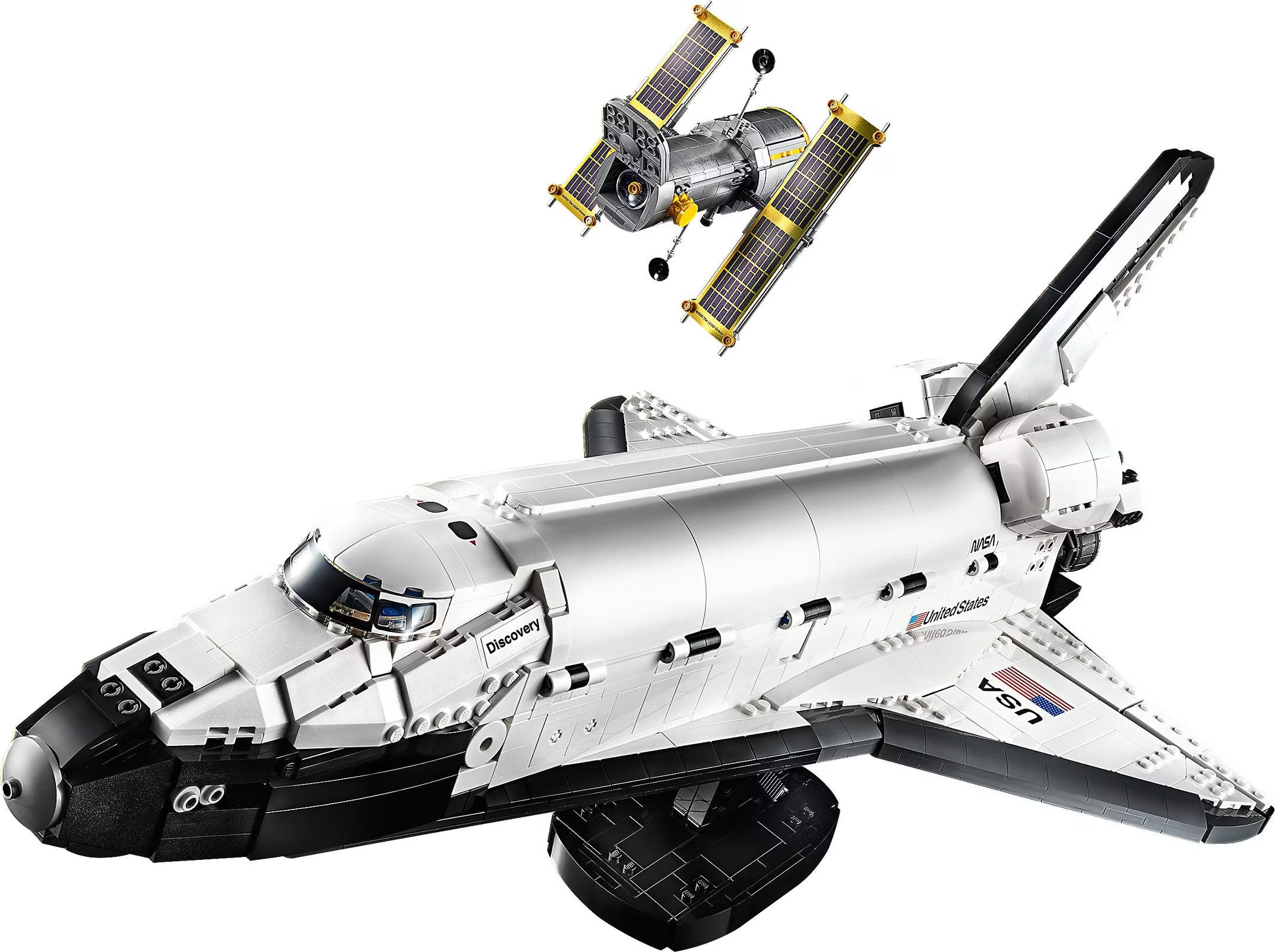 LEGO Icons 10283 Nasa-Spaceshuttle "Discovery"