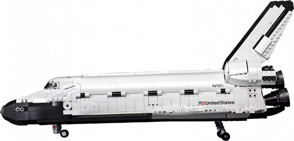 LEGO Icons 10283 Nasa-Spaceshuttle "Discovery"