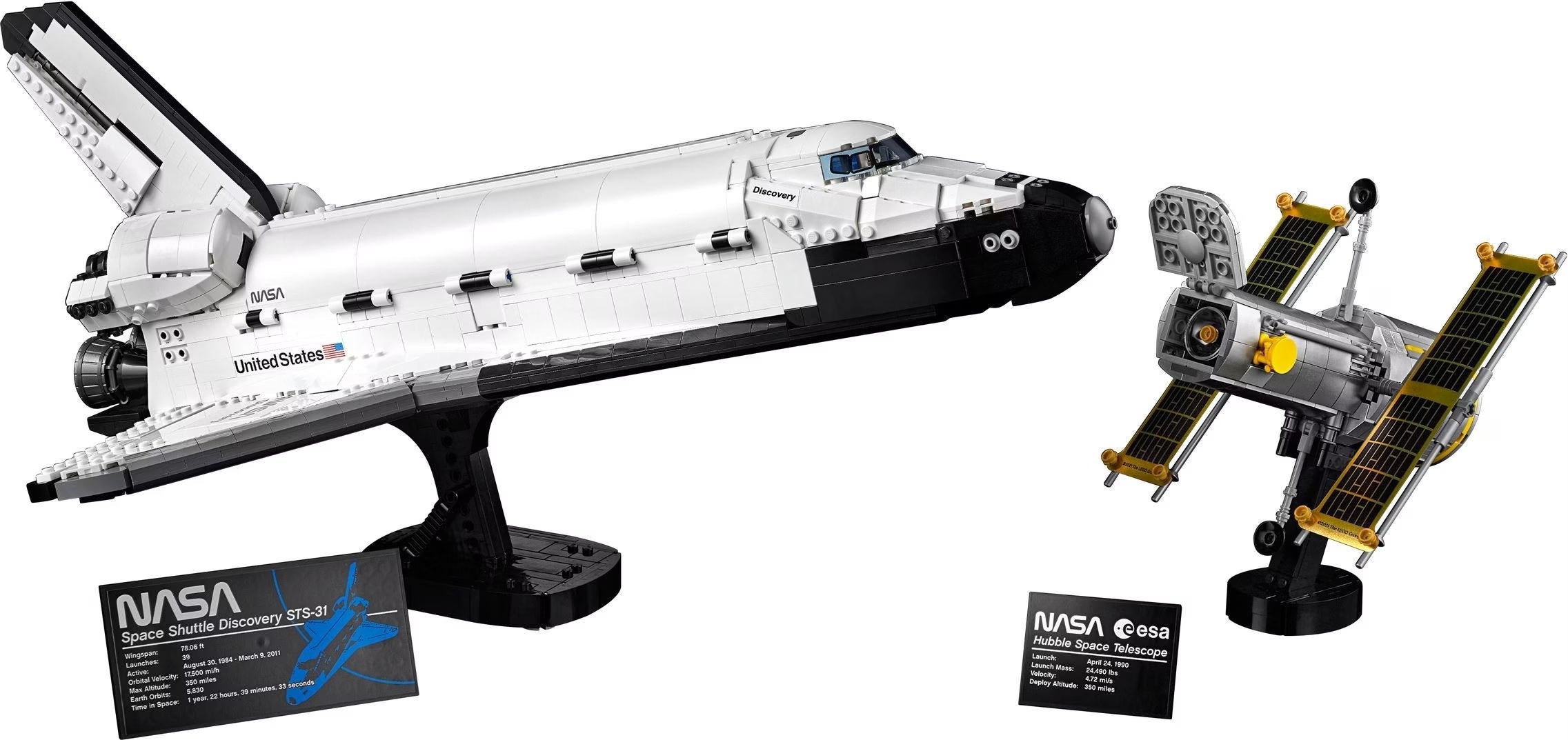 LEGO Icons 10283 Nasa-Spaceshuttle "Discovery"
