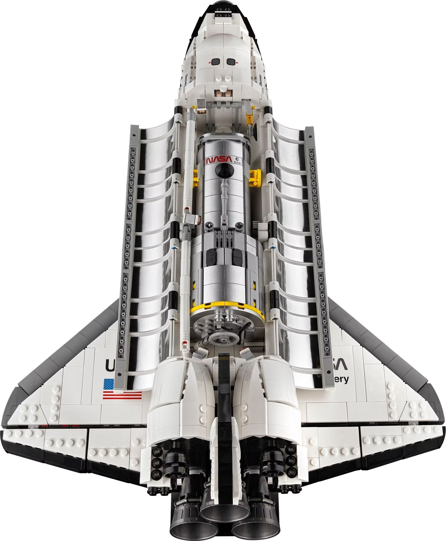 LEGO Icons 10283 Nasa-Spaceshuttle "Discovery"
