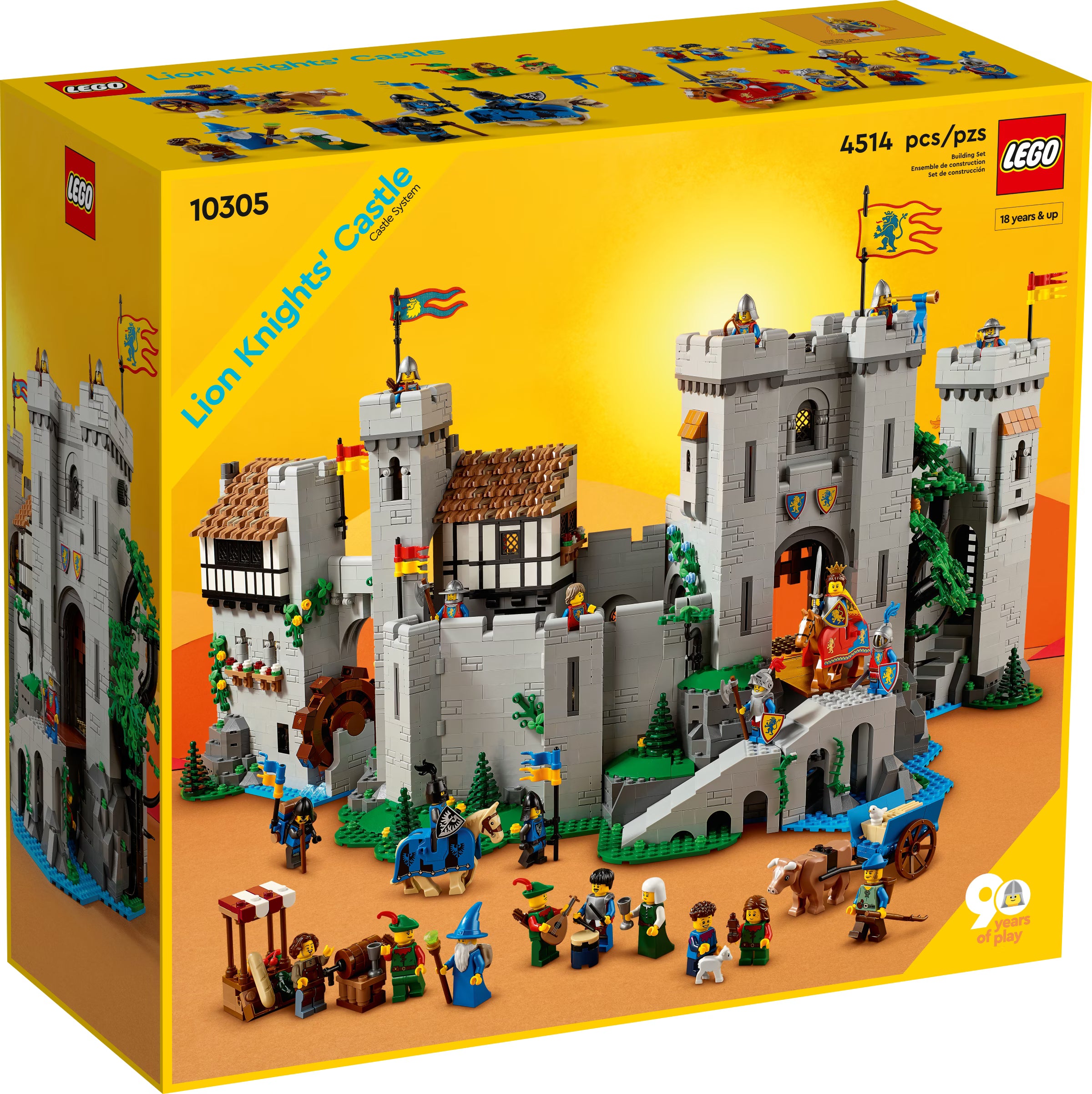 LEGO Icons 10305 Burg der Löwenritter
