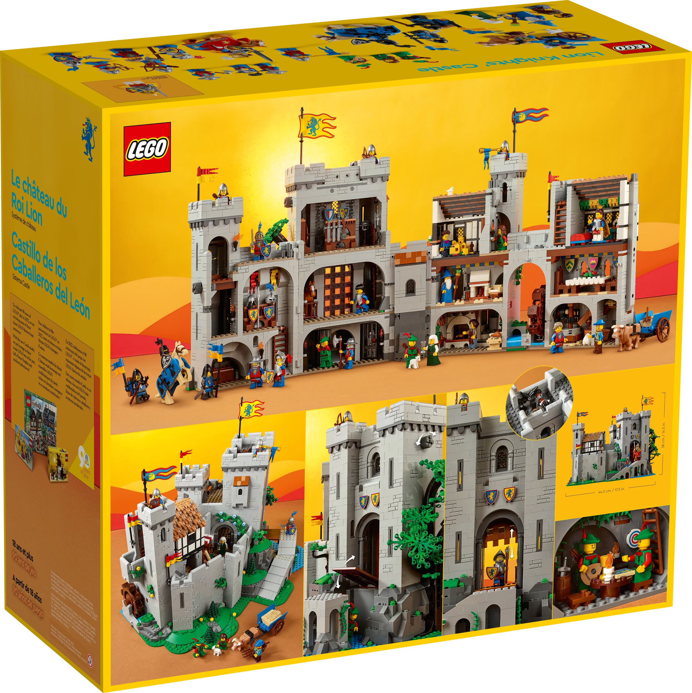 LEGO Icons 10305 Burg der Löwenritter