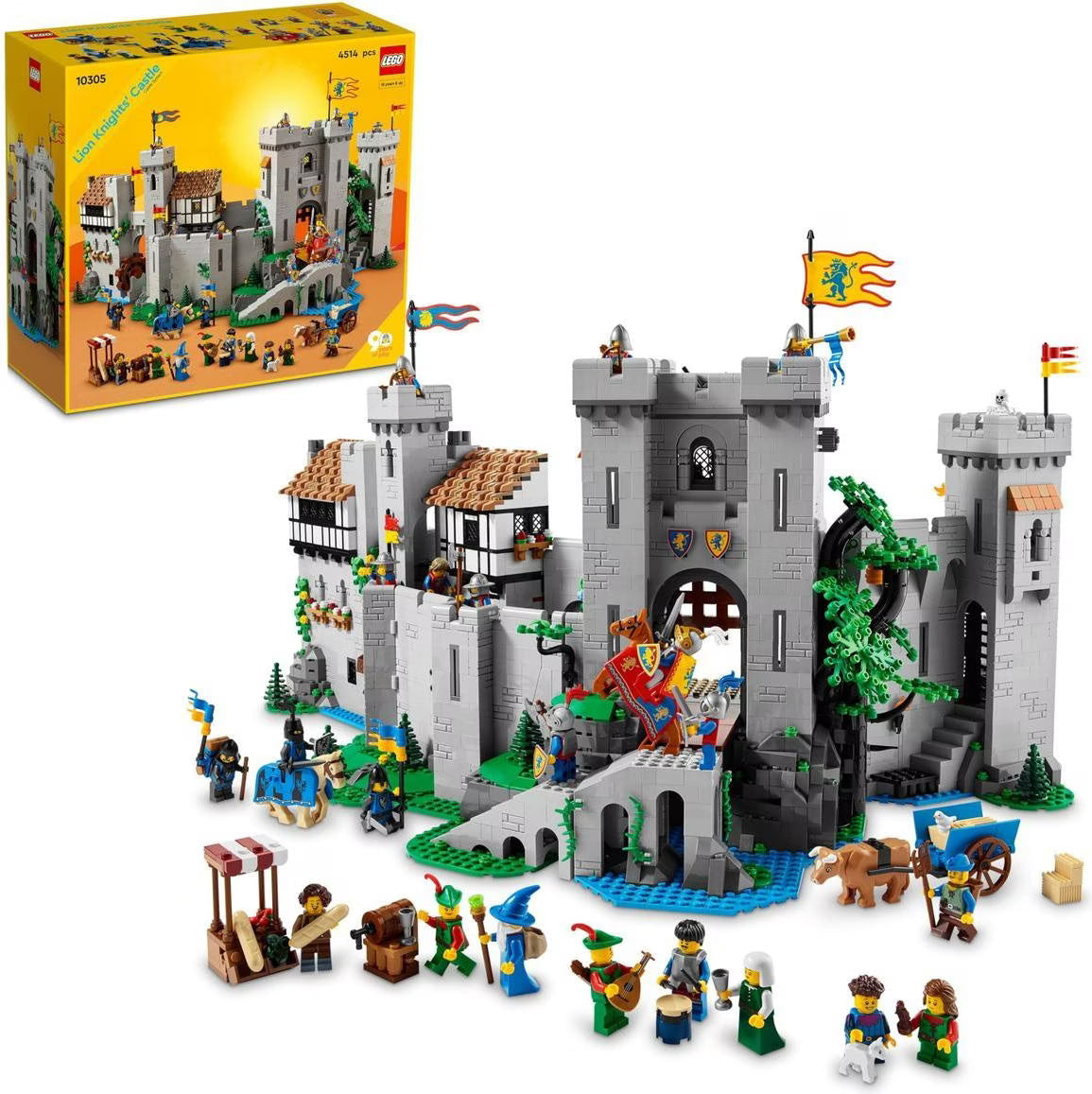 LEGO Icons 10305 Burg der Löwenritter