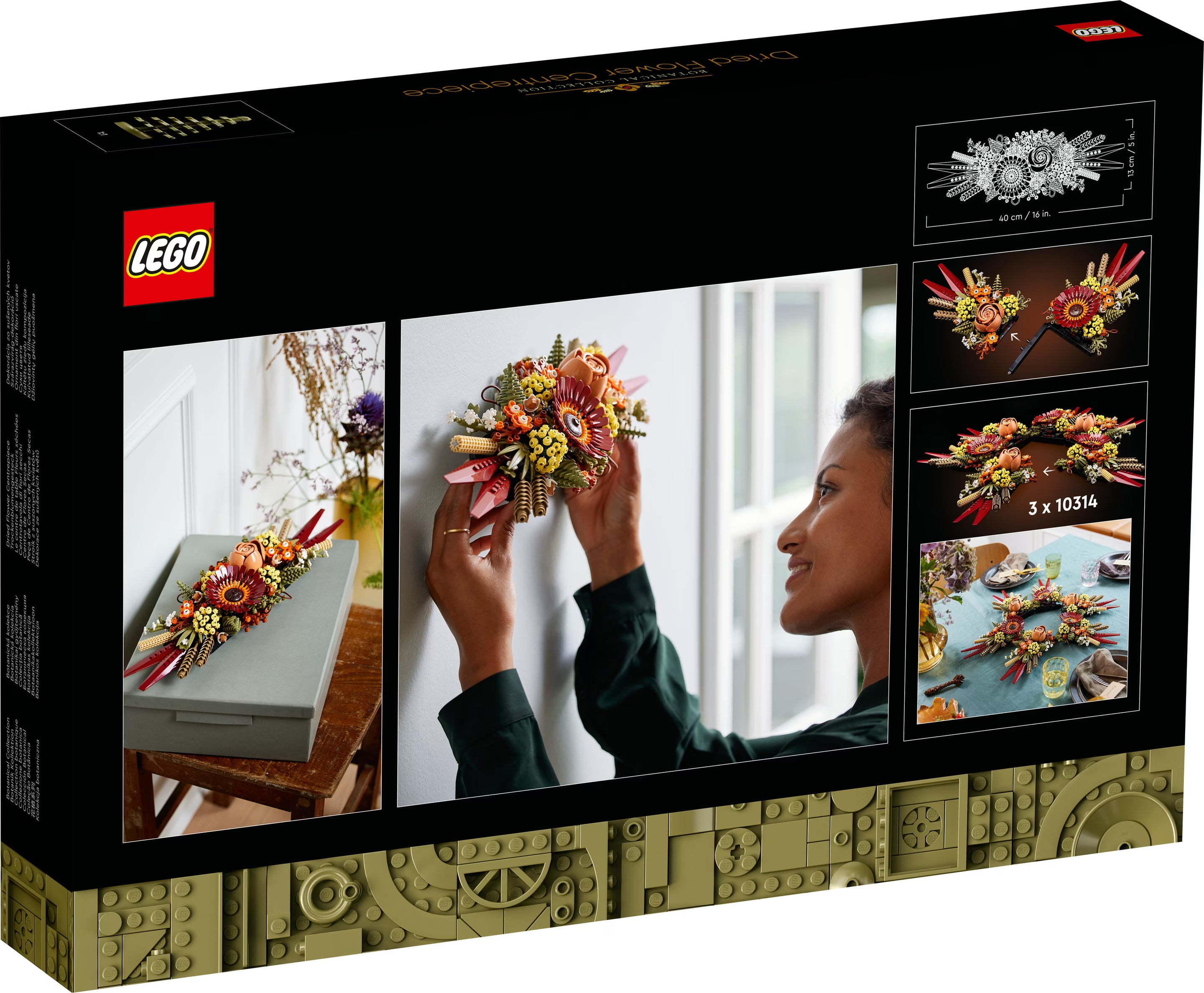 LEGO Botanicals 10314 Trockenblumenset