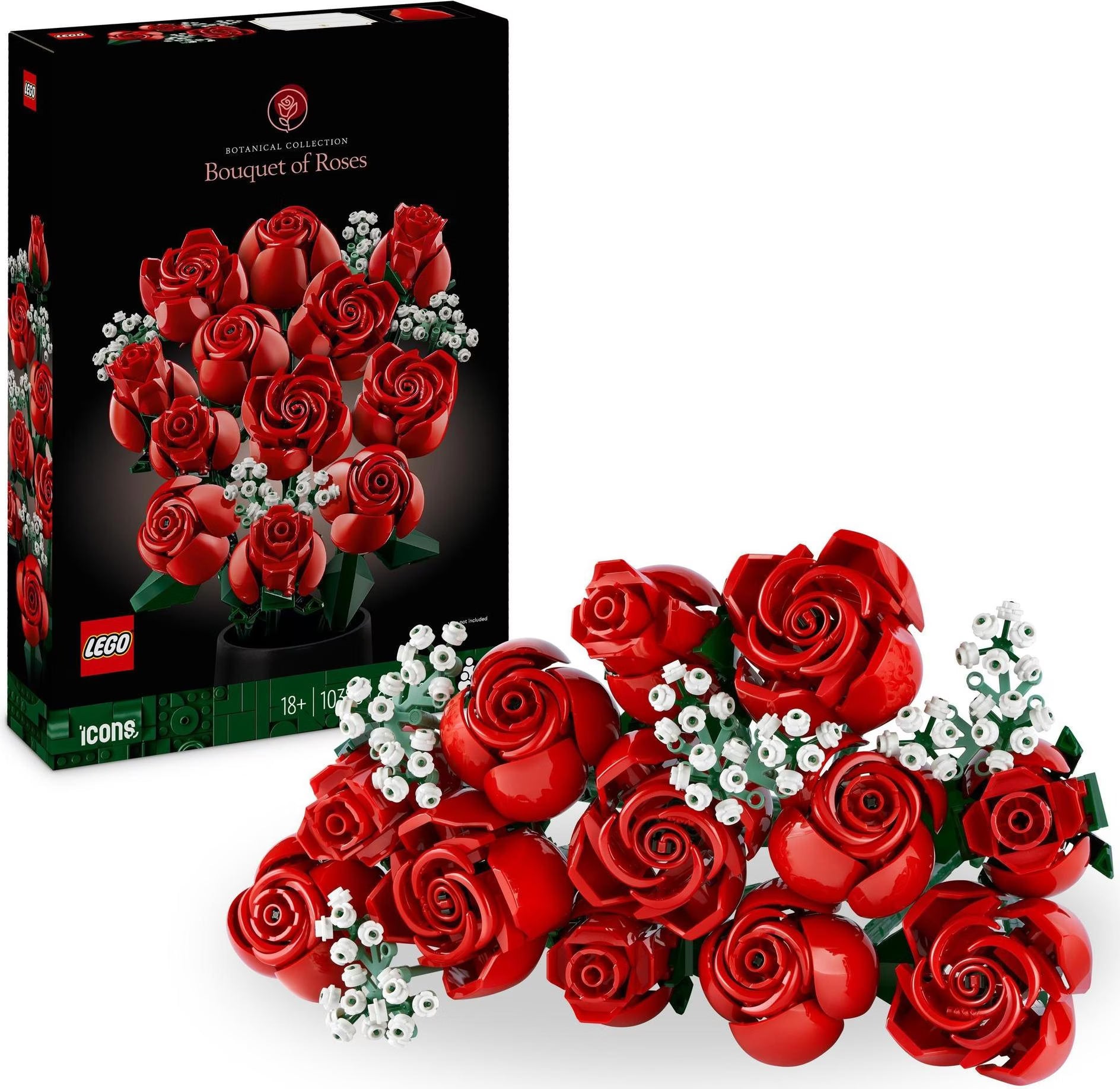 LEGO Botanicals 10328 Rosenstrauss