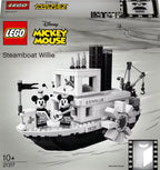 Lego Ideas 21317 Steamboat Willie