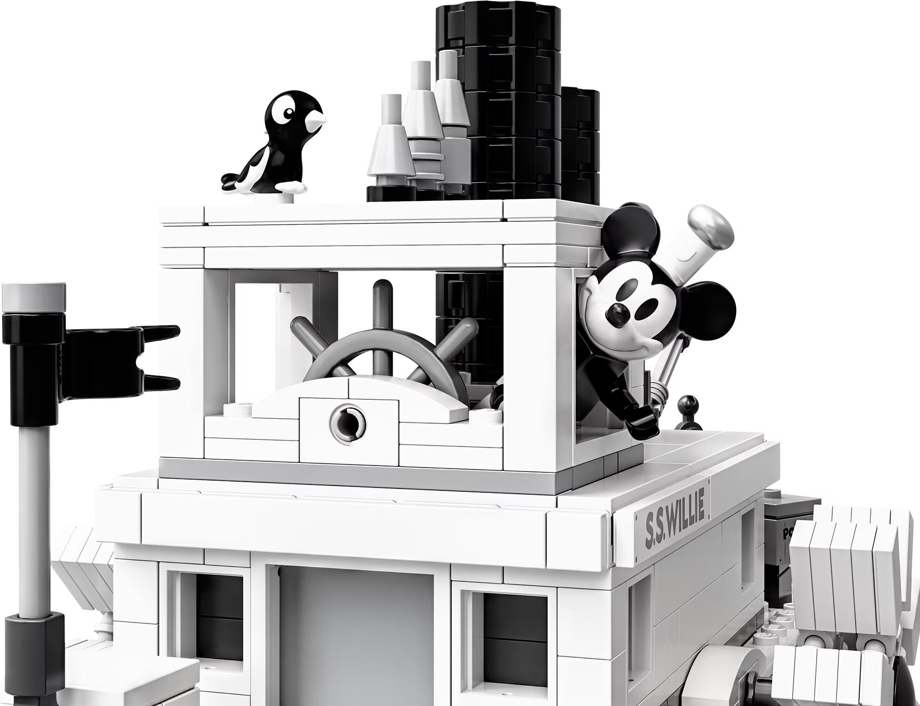 Lego Ideas 21317 Steamboat Willie
