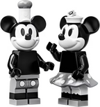 Lego Ideas 21317 Steamboat Willie