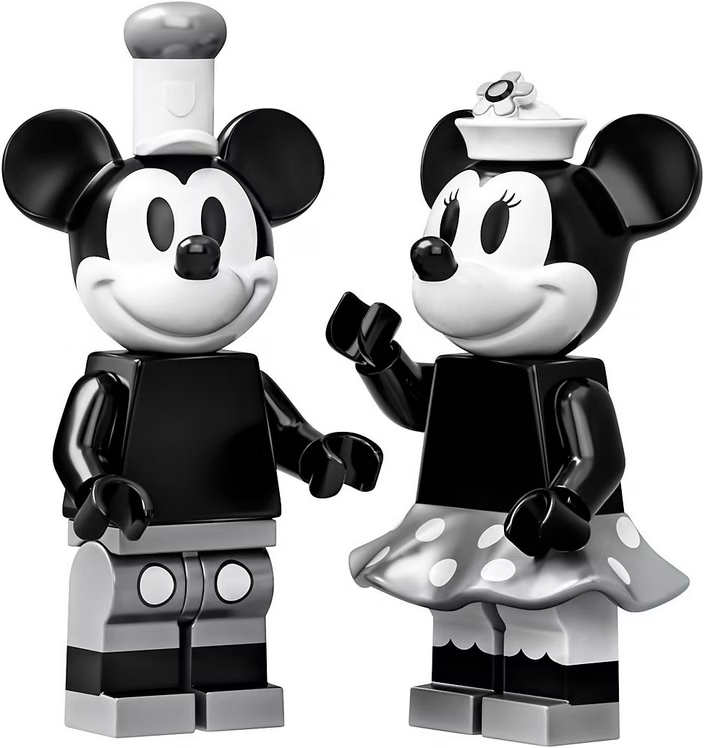 Lego Ideas 21317 Steamboat Willie