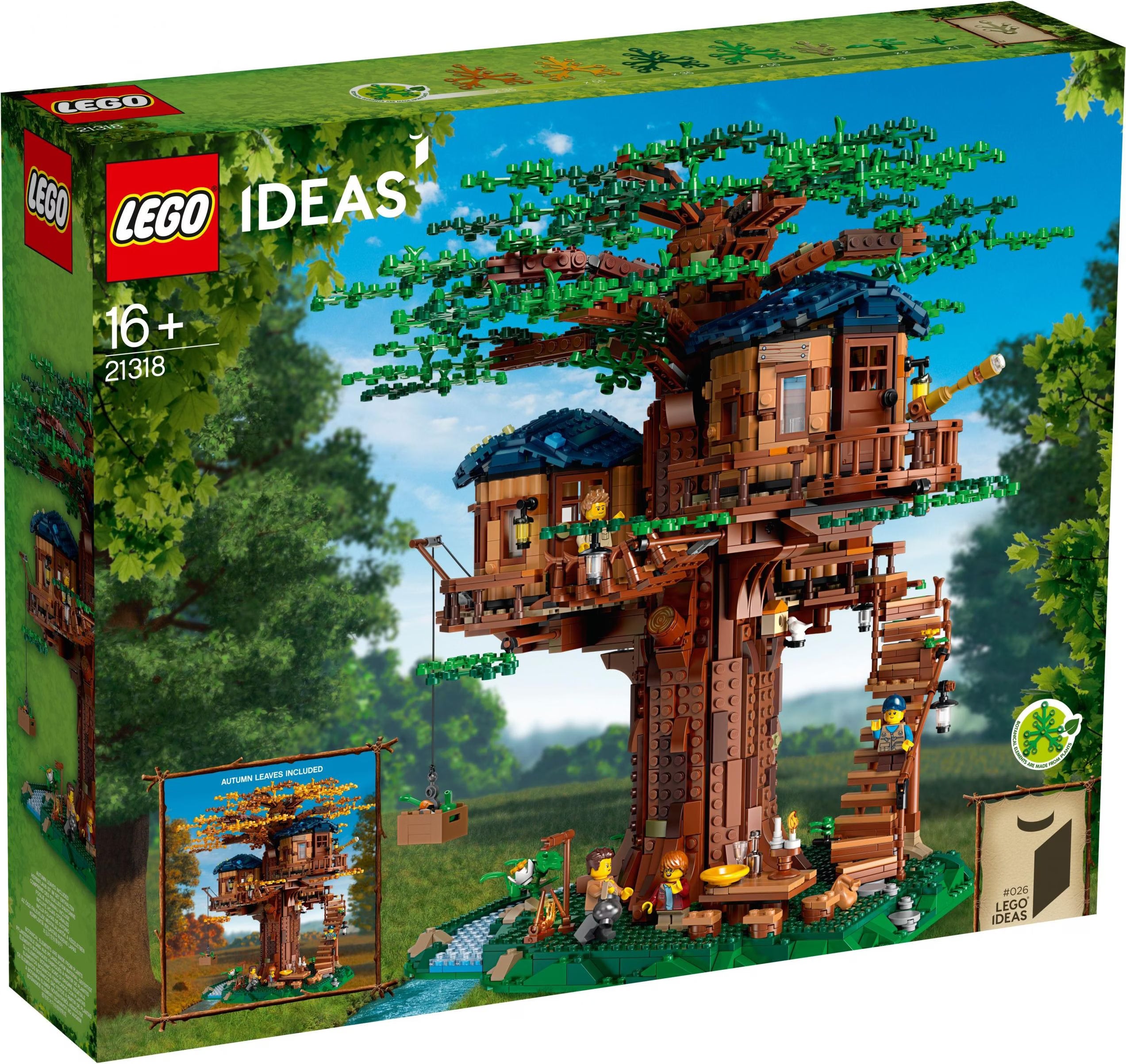 LEGO Ideas 21318 Baumhaus
