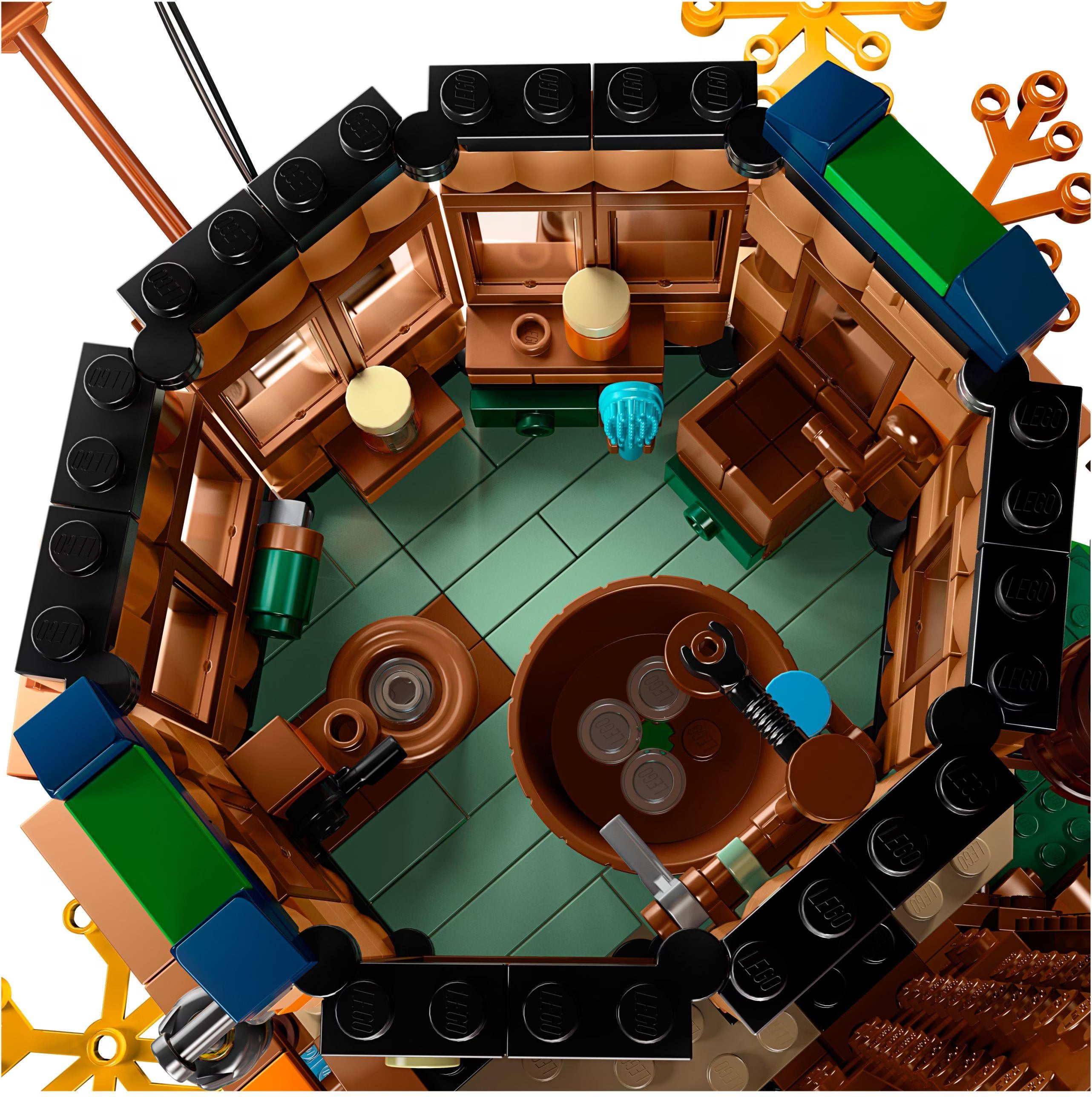 LEGO Ideas 21318 Baumhaus