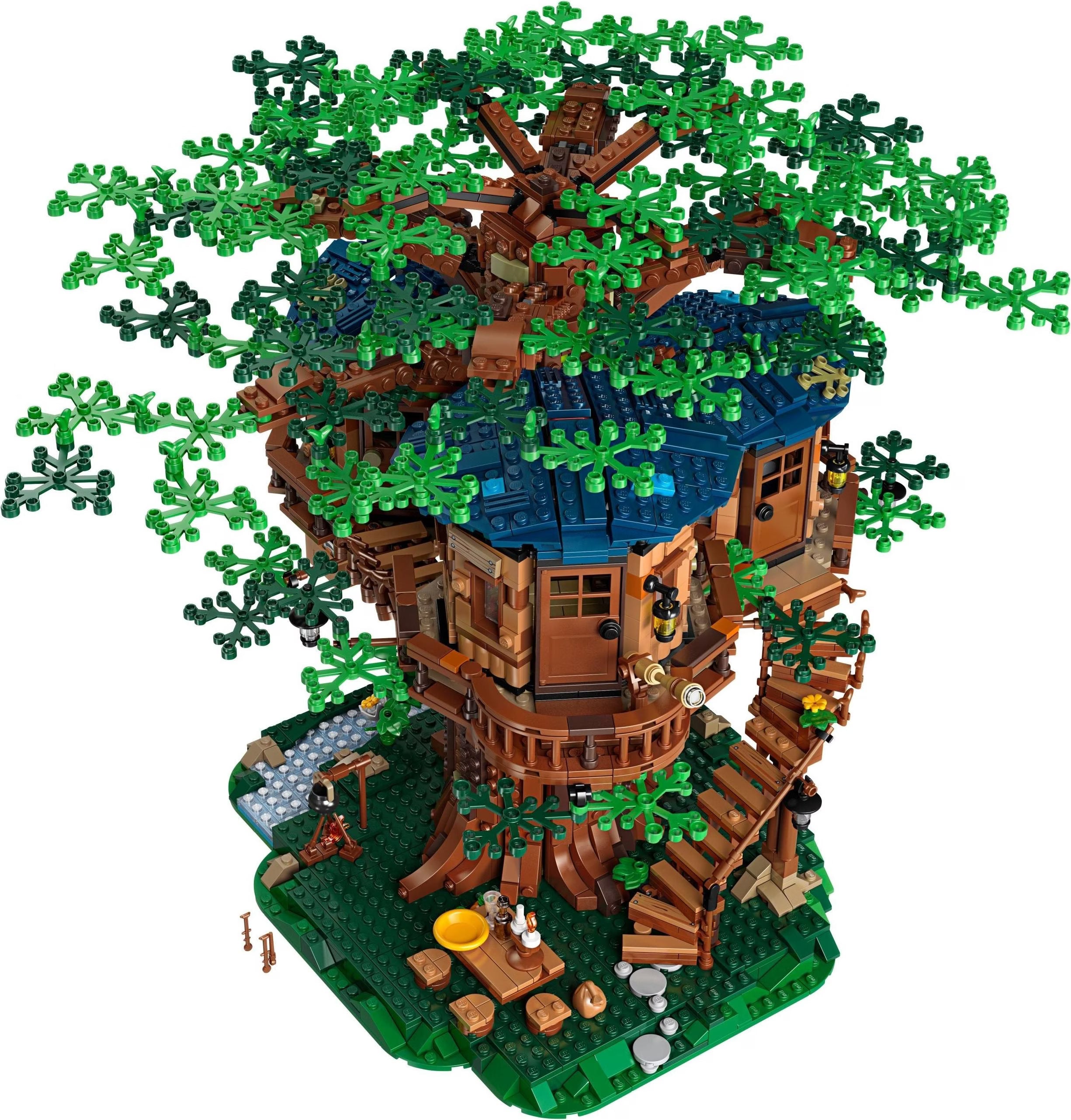 LEGO Ideas 21318 Baumhaus