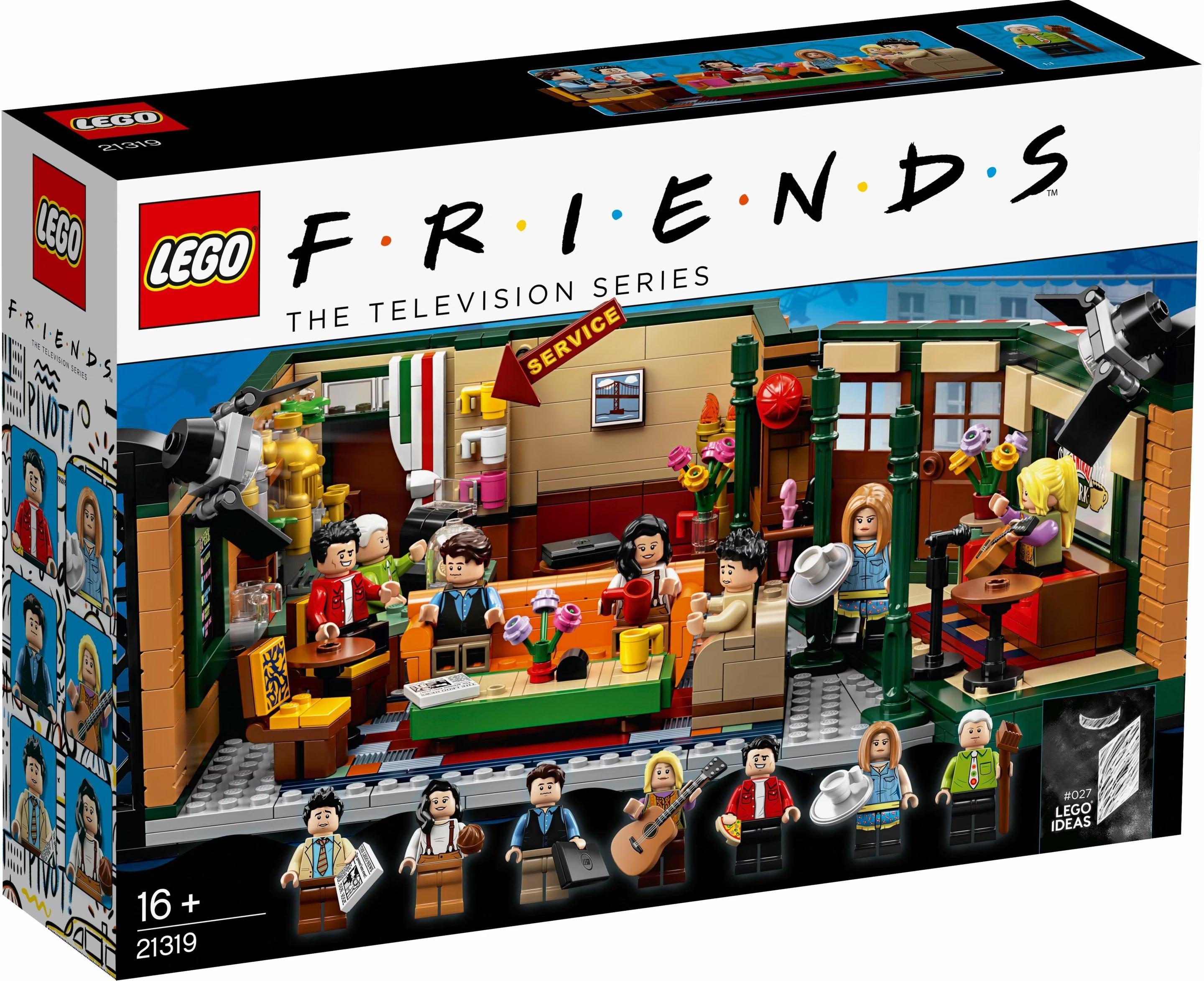 LEGO Ideas 21319 Central Perk