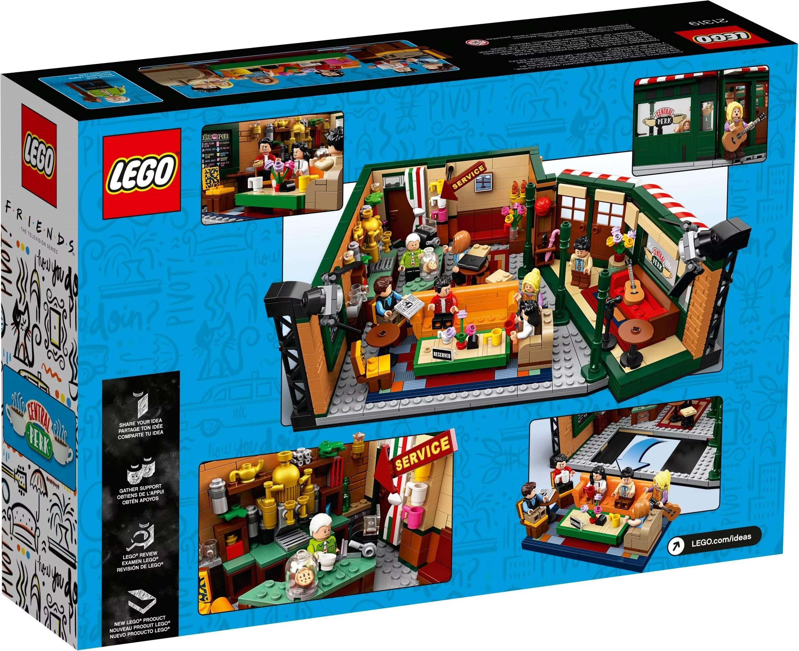 LEGO Ideas 21319 Central Perk