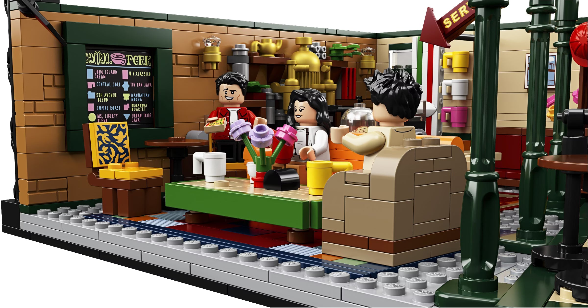 LEGO Ideas 21319 Central Perk