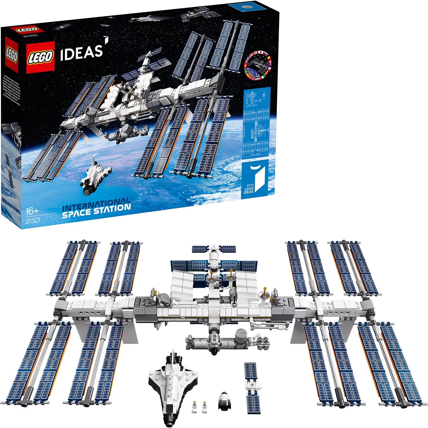 LEGO Ideas 21321 Internationale Raumstation