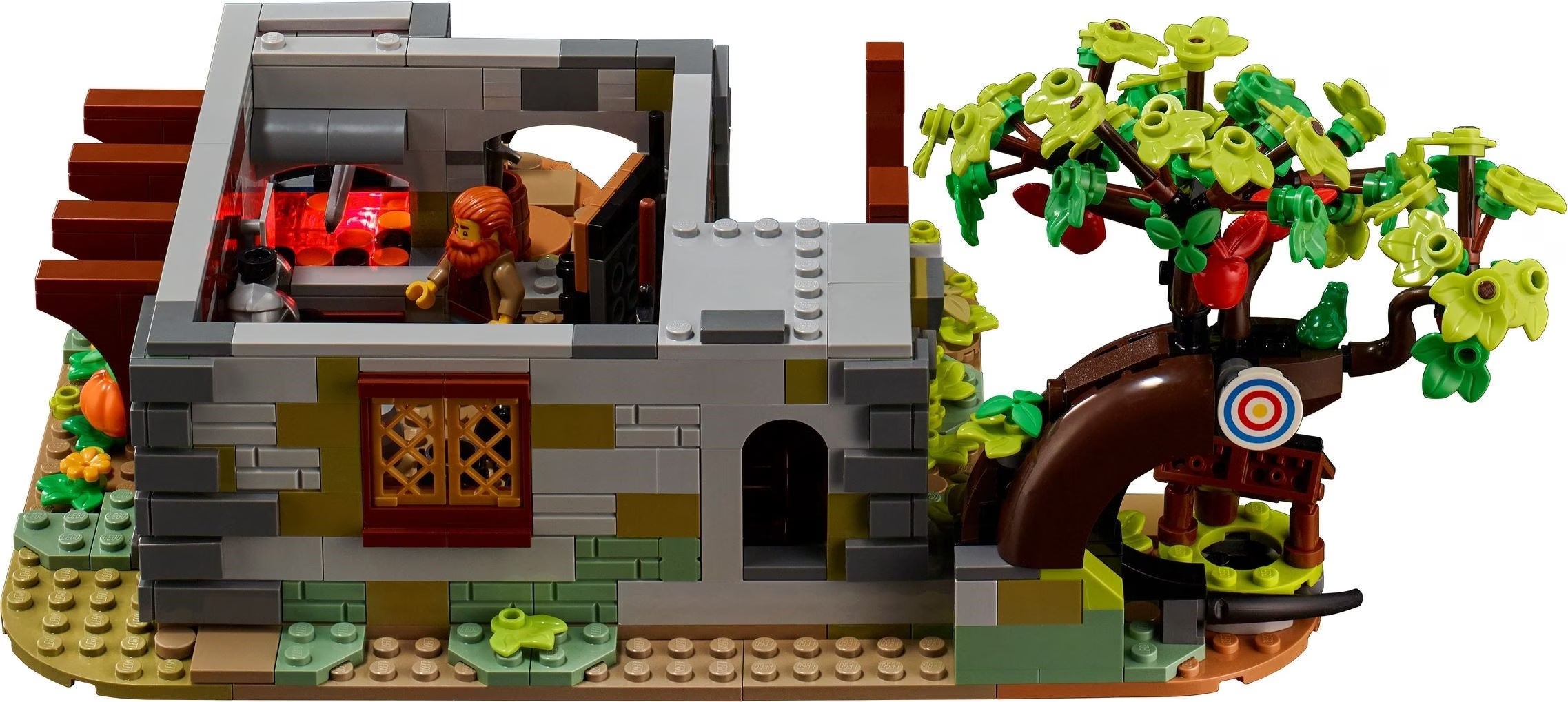 LEGO Ideas 21325 mittelalterliche Schmiede
