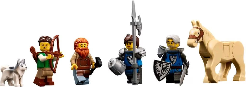 LEGO Ideas 21325 mittelalterliche Schmiede