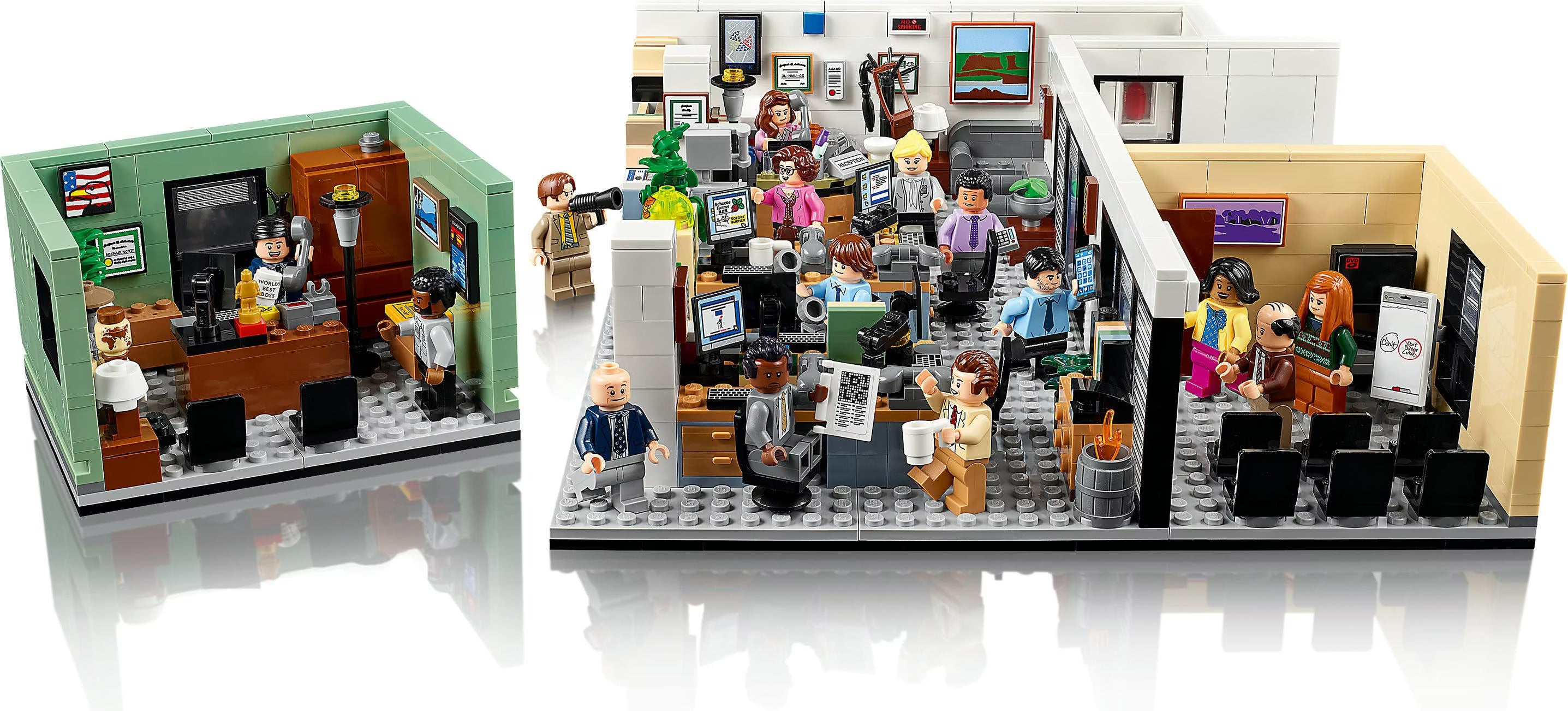 LEGO Ideas 21336 The Office