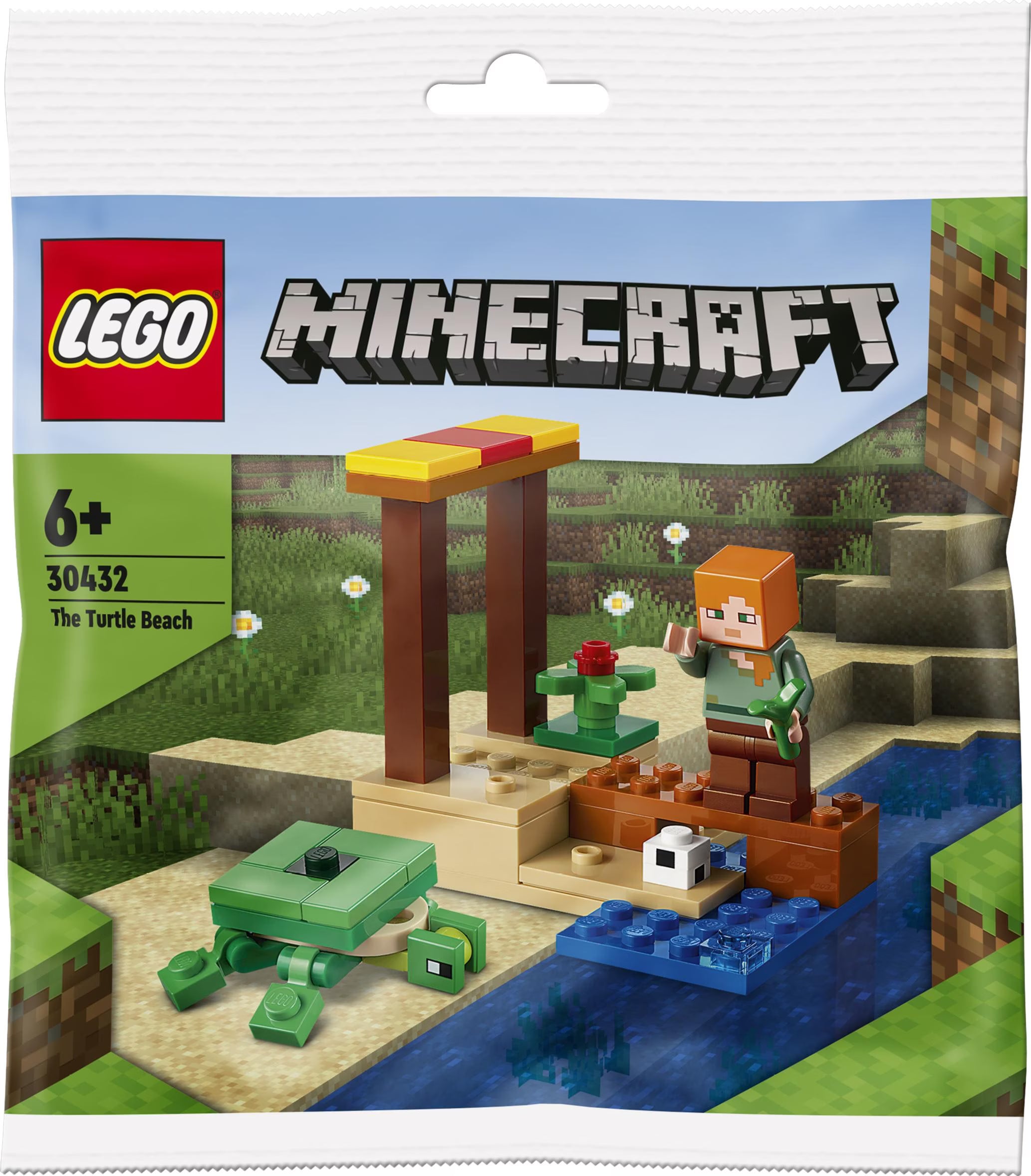 LEGO Minecraft™ 30432 Schildkrötenstrand
