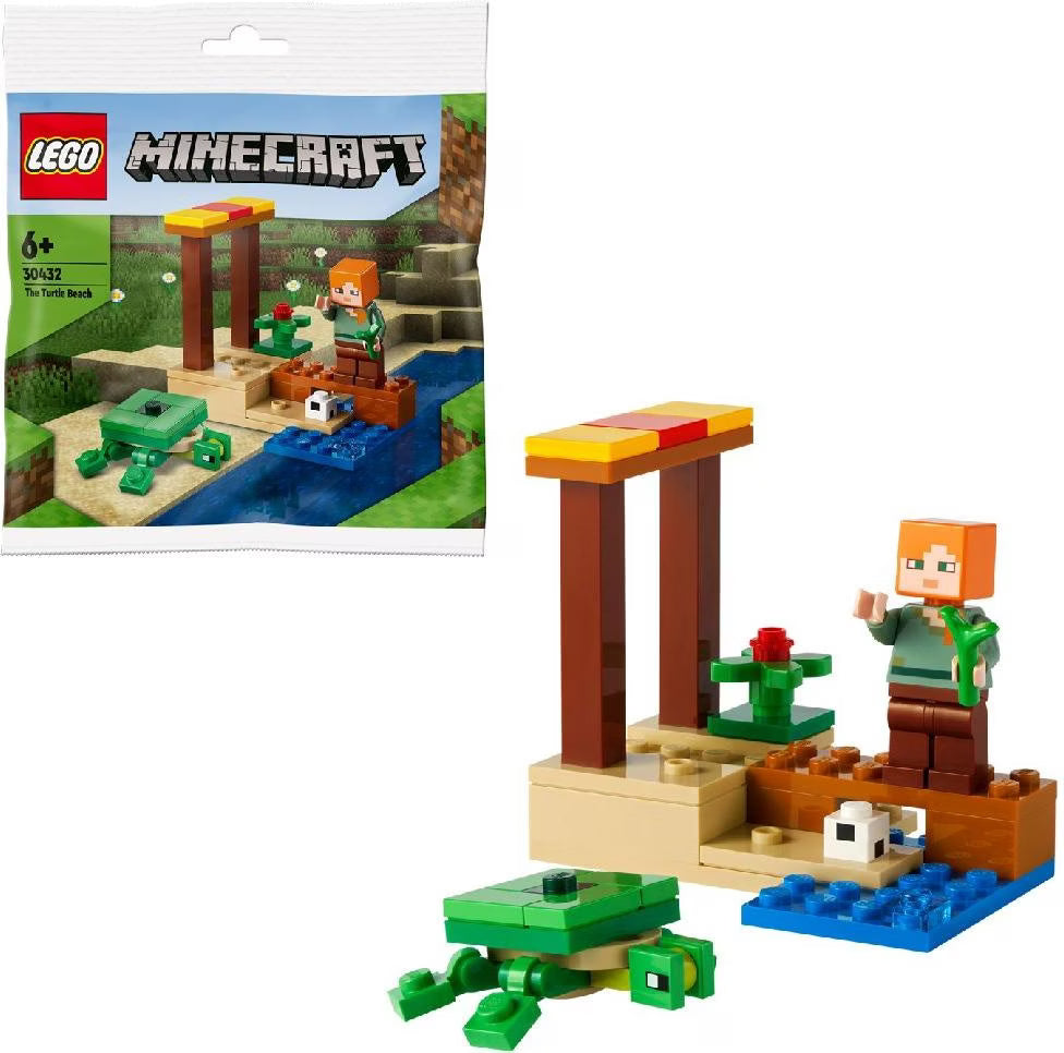 LEGO Minecraft™ 30432 Schildkrötenstrand