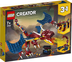 LEGO Creator 3-in-1 31102 Feuerdrache