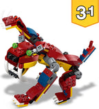 LEGO Creator 3-in-1 31102 Feuerdrache