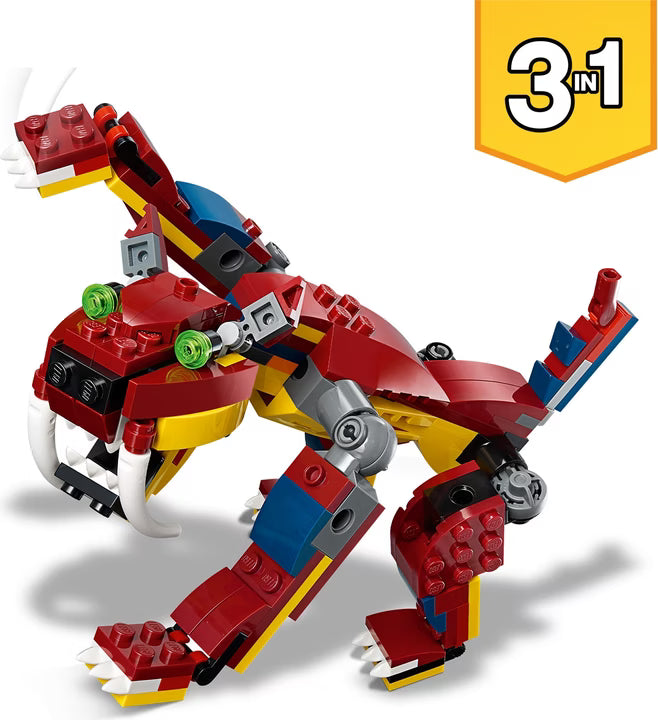 LEGO Creator 3-in-1 31102 Feuerdrache