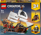 LEGO Creator 3-in-1 31109 Piratenschiff