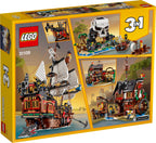 LEGO Creator 3-in-1 31109 Piratenschiff