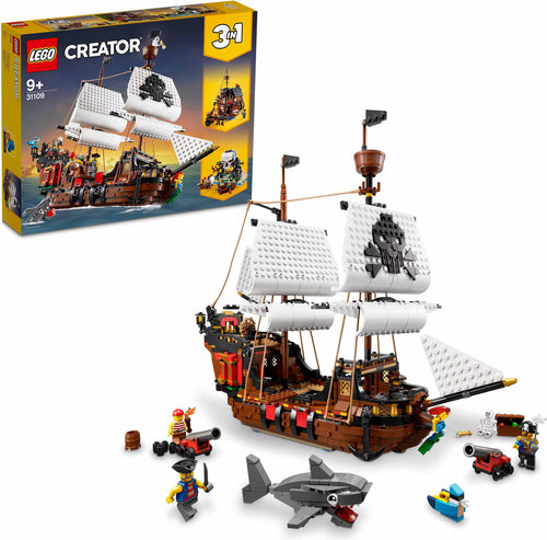 LEGO Creator 3-in-1 31109 Piratenschiff