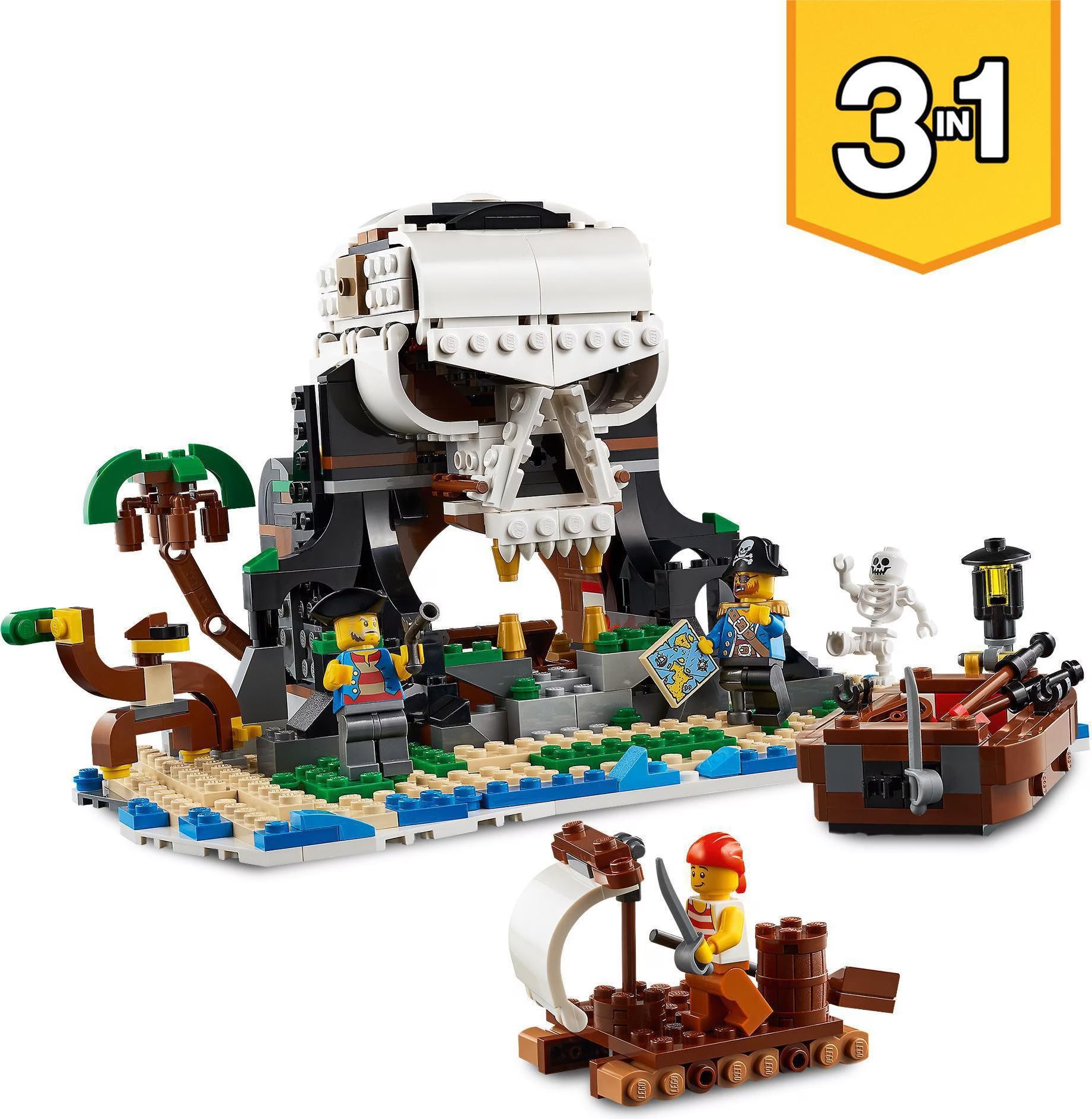 LEGO Creator 3-in-1 31109 Piratenschiff