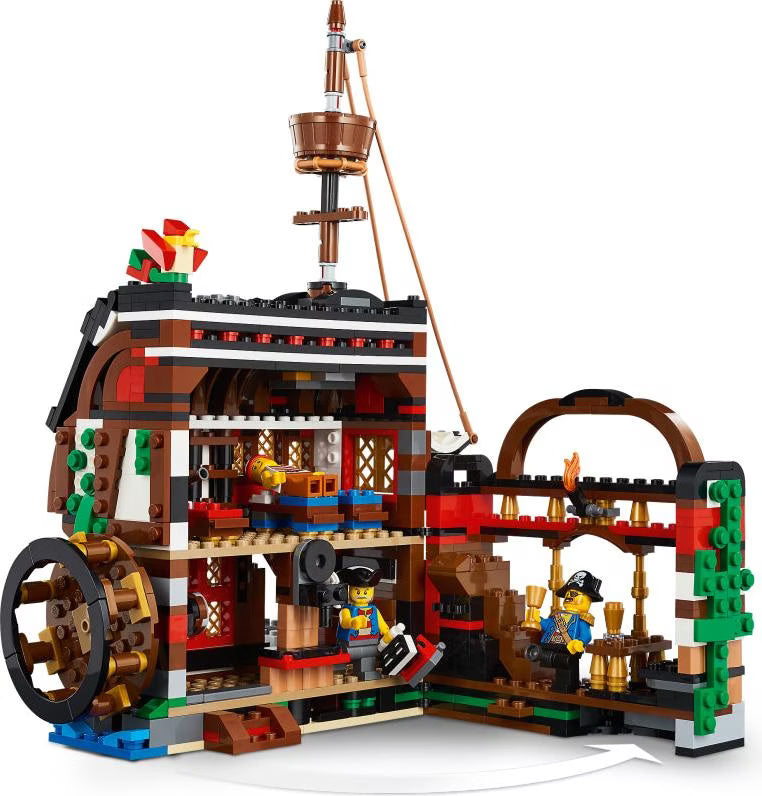 LEGO Creator 3-in-1 31109 Piratenschiff