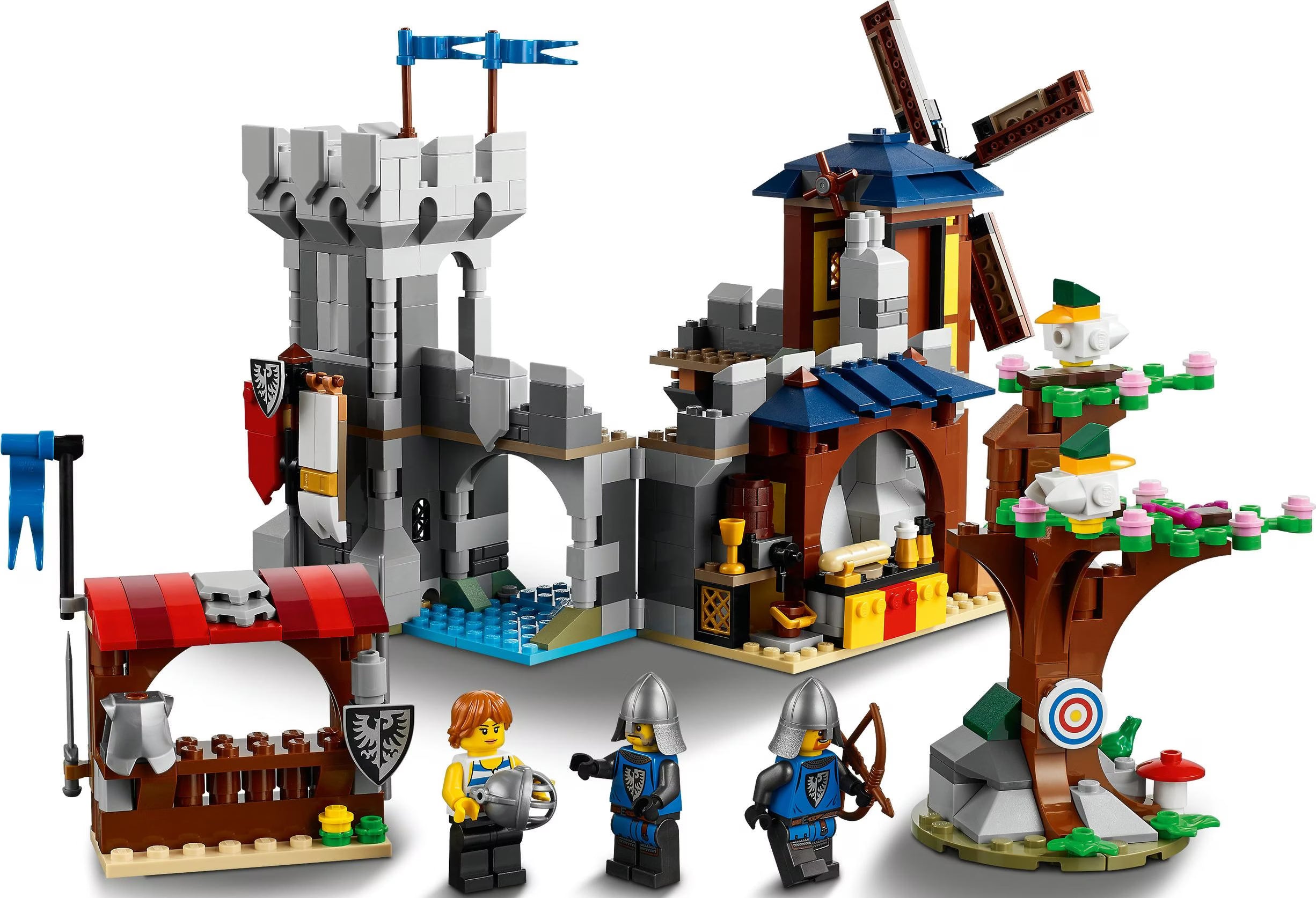 LEGO Creator 3-in-1 31120 Mittelalterliche Burg