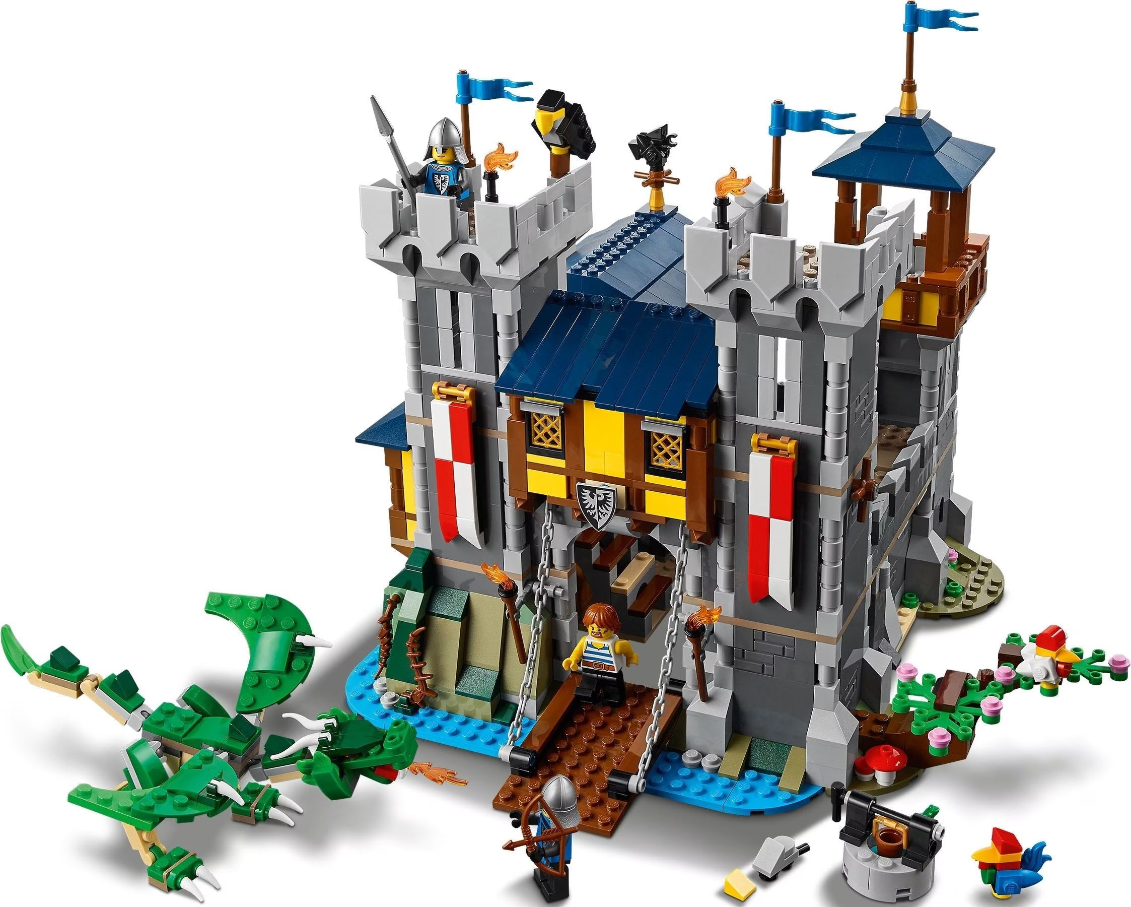 LEGO Creator 3-in-1 31120 Mittelalterliche Burg