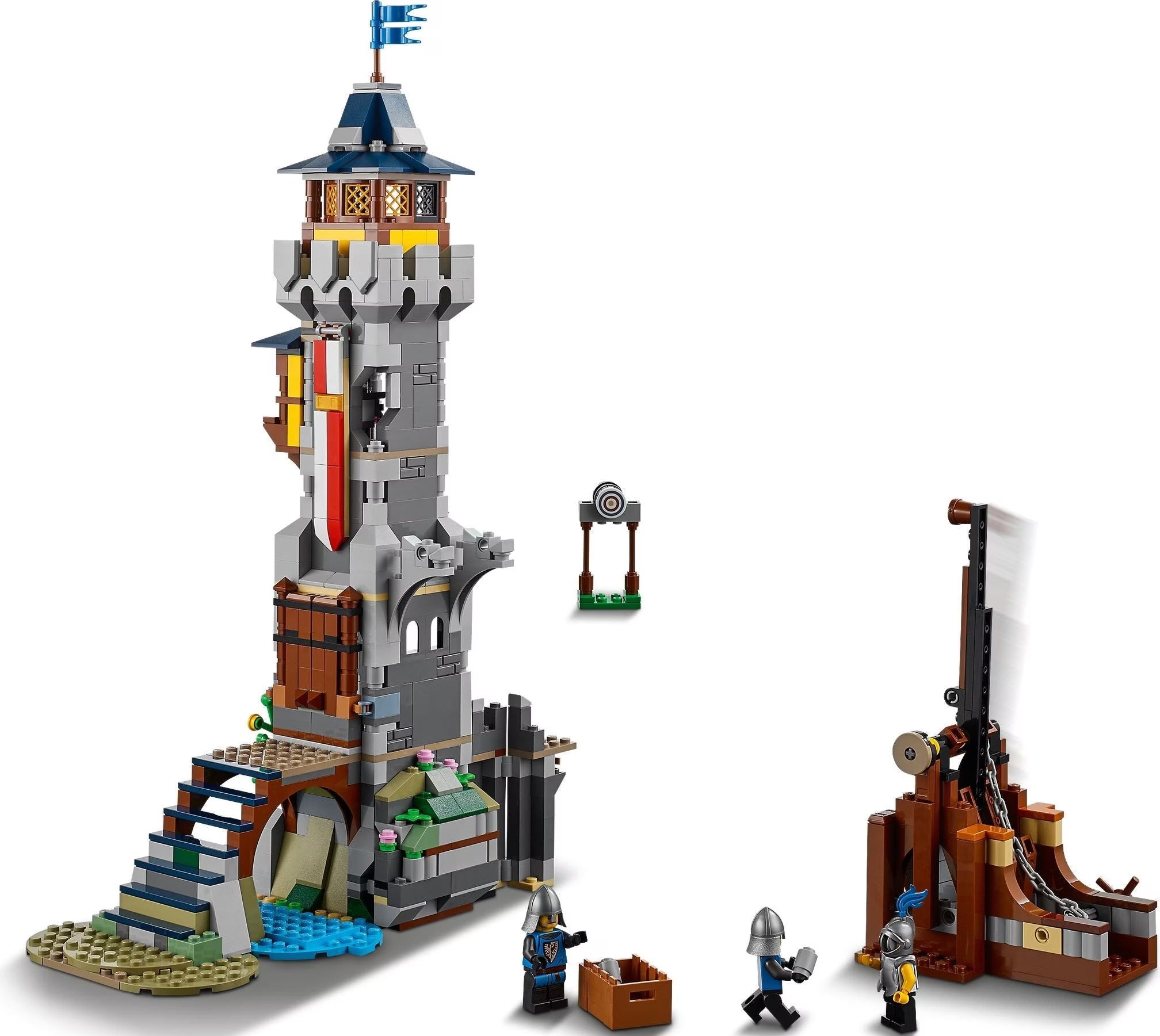 LEGO Creator 3-in-1 31120 Mittelalterliche Burg