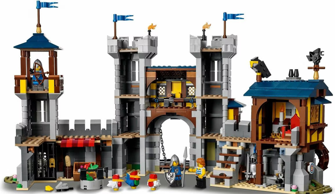 LEGO Creator 3-in-1 31120 Mittelalterliche Burg