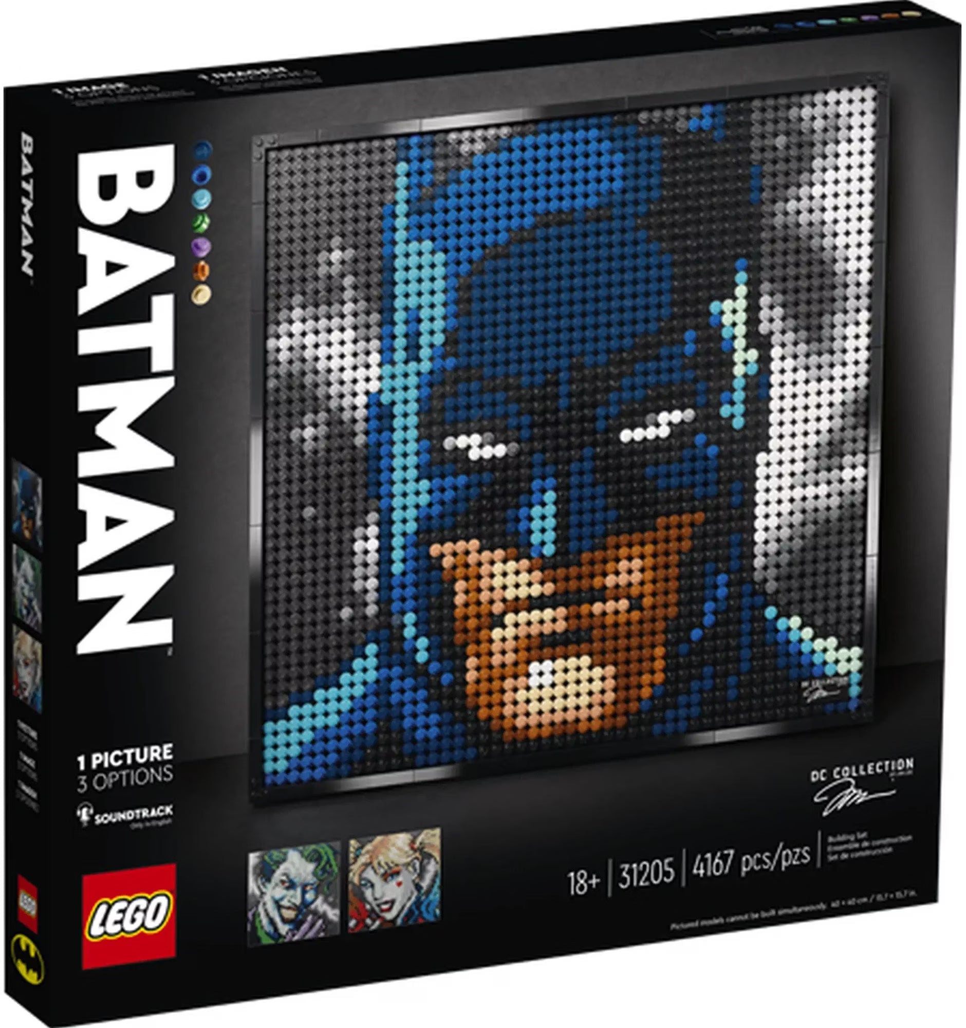 LEGO Art 31205 Jim Lee Batman Kollektion