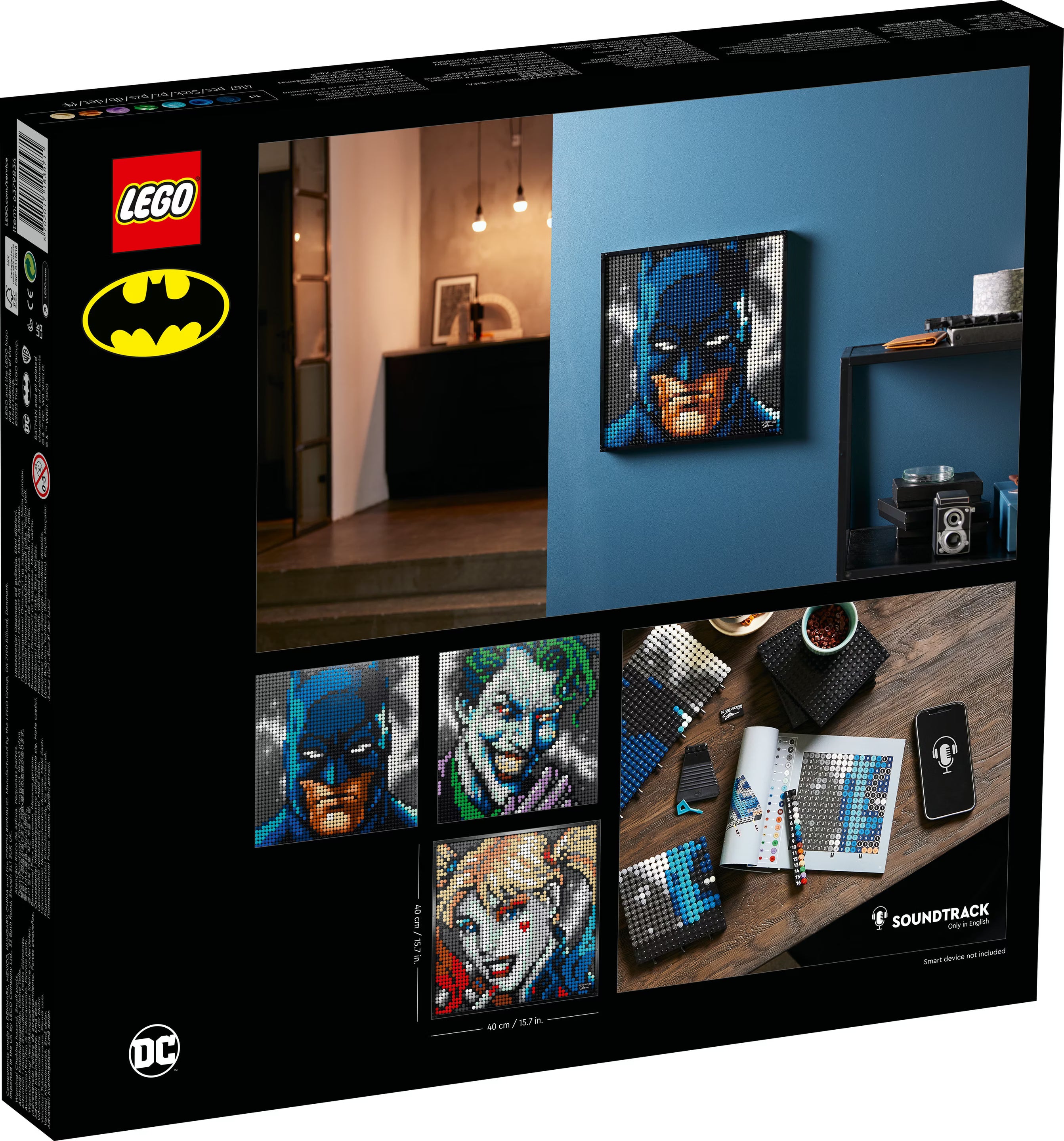 LEGO Art 31205 Jim Lee Batman Kollektion