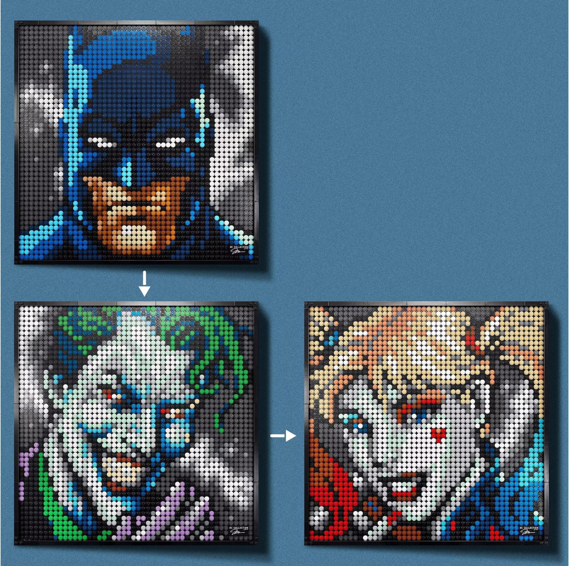 LEGO Art 31205 Jim Lee Batman Kollektion