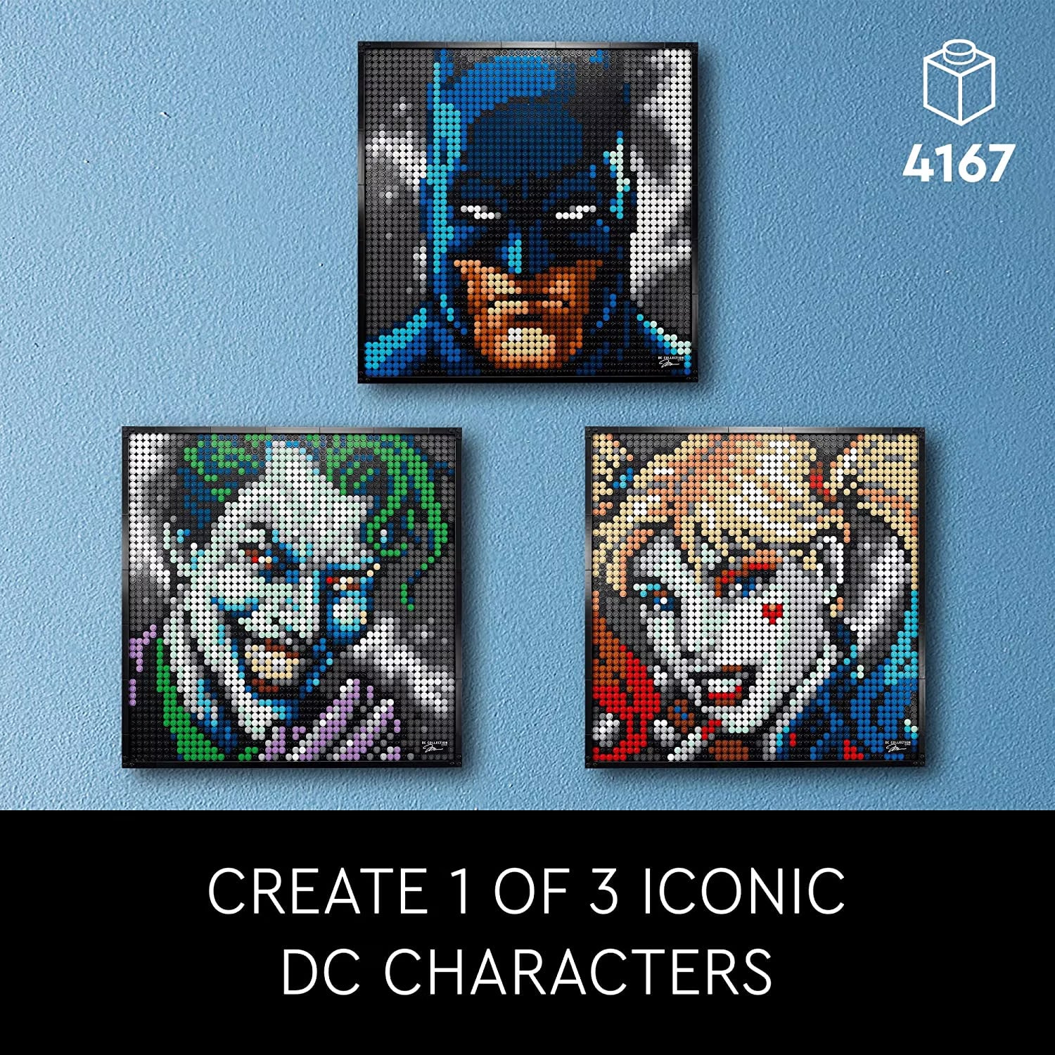 LEGO Art 31205 Jim Lee Batman Kollektion