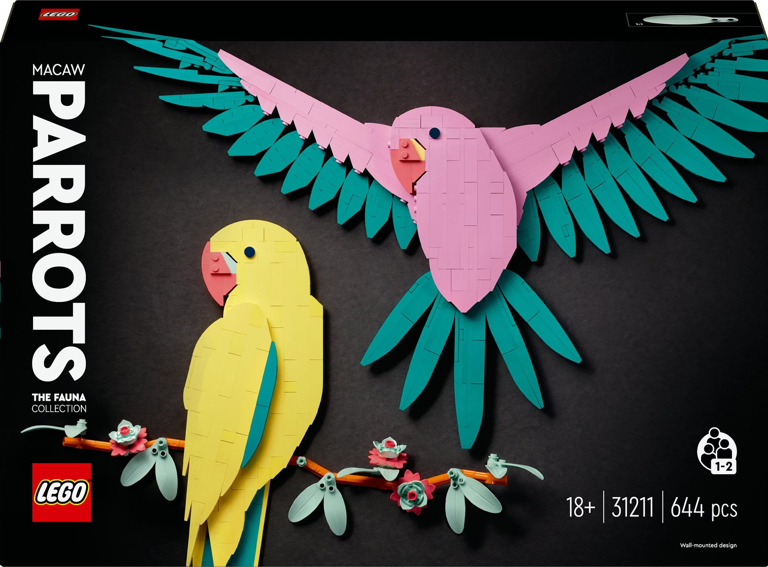 LEGO Art 31211 Die Fauna Kollektion - Aras