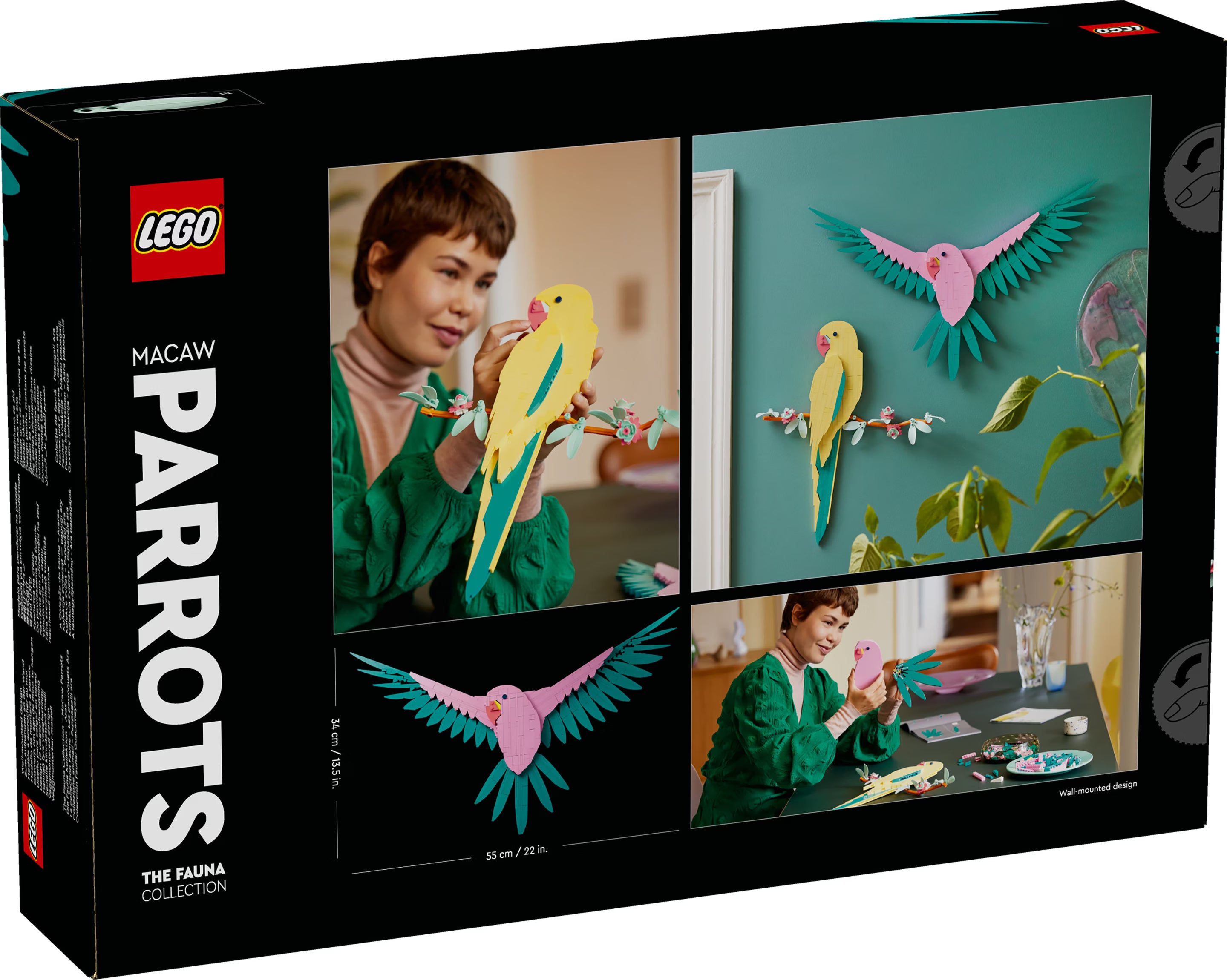 LEGO Art 31211 Die Fauna Kollektion - Aras