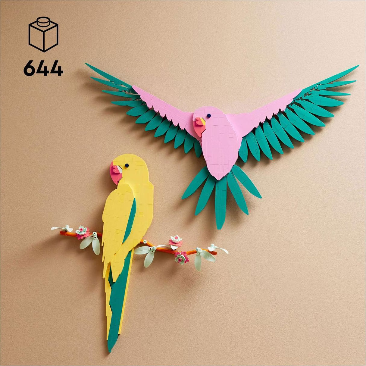 LEGO Art 31211 Die Fauna Kollektion - Aras