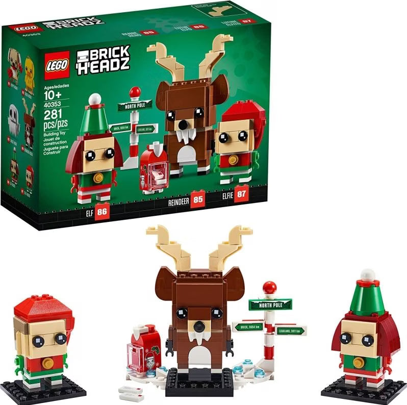 LEGO BrickHeadz™ 40353 Rentier und Elfen