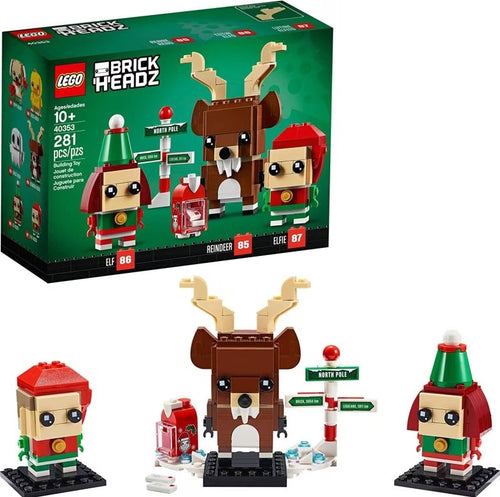 LEGO BrickHeadz™ 40353 Rentier und Elfen
