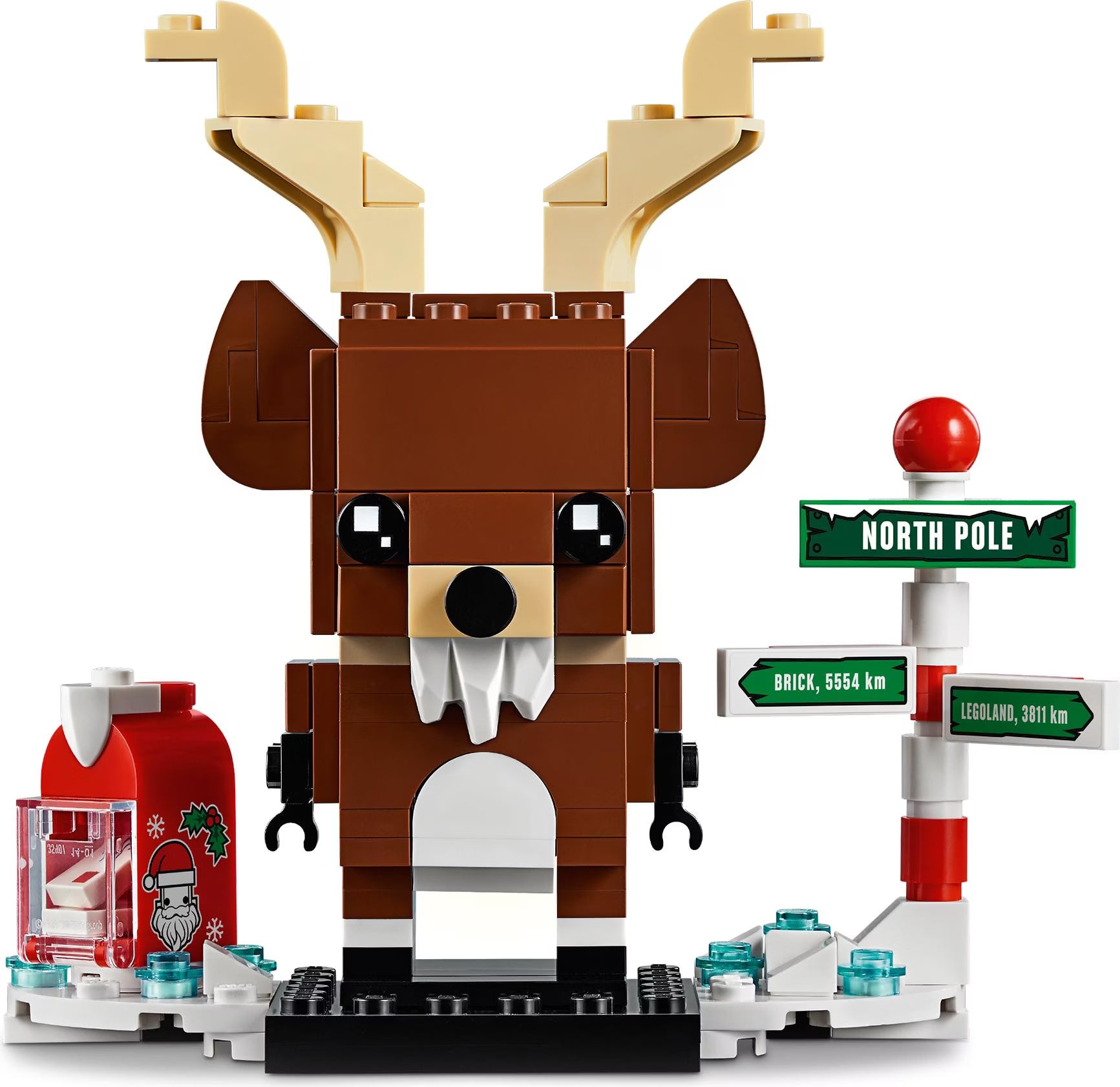 LEGO BrickHeadz™ 40353 Rentier und Elfen