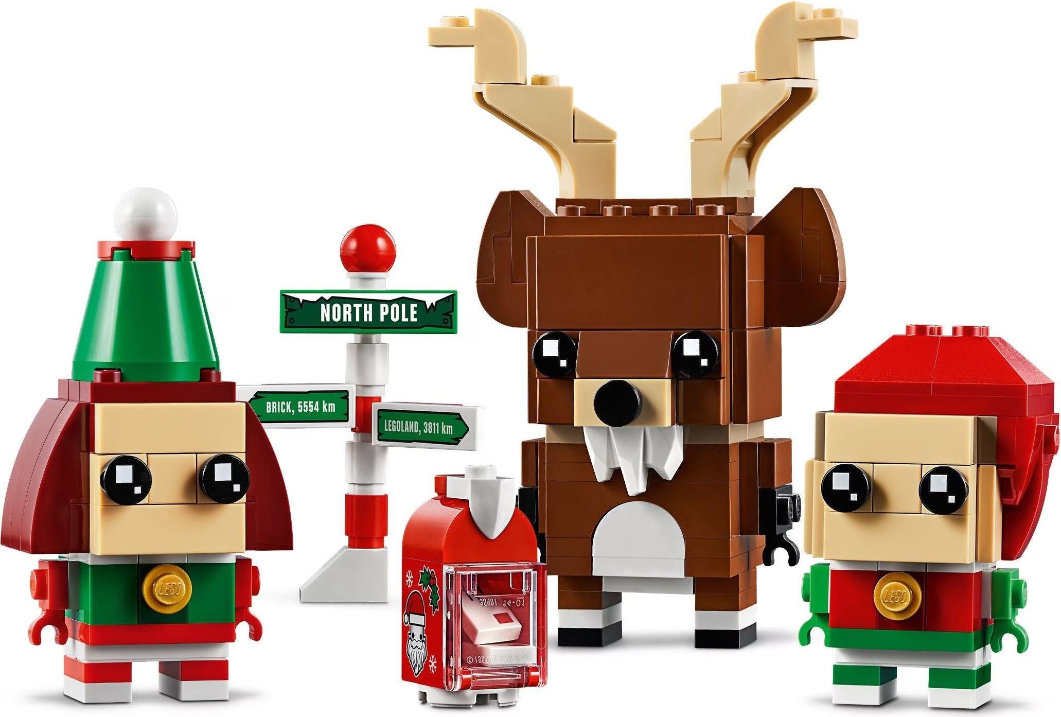 LEGO BrickHeadz™ 40353 Rentier und Elfen