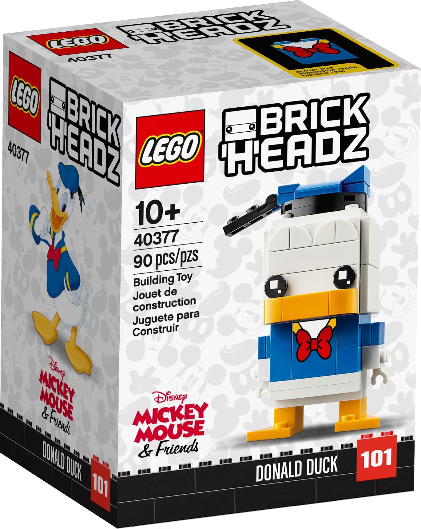 LEGO BrickHeadz™ 40377 Donald Duck