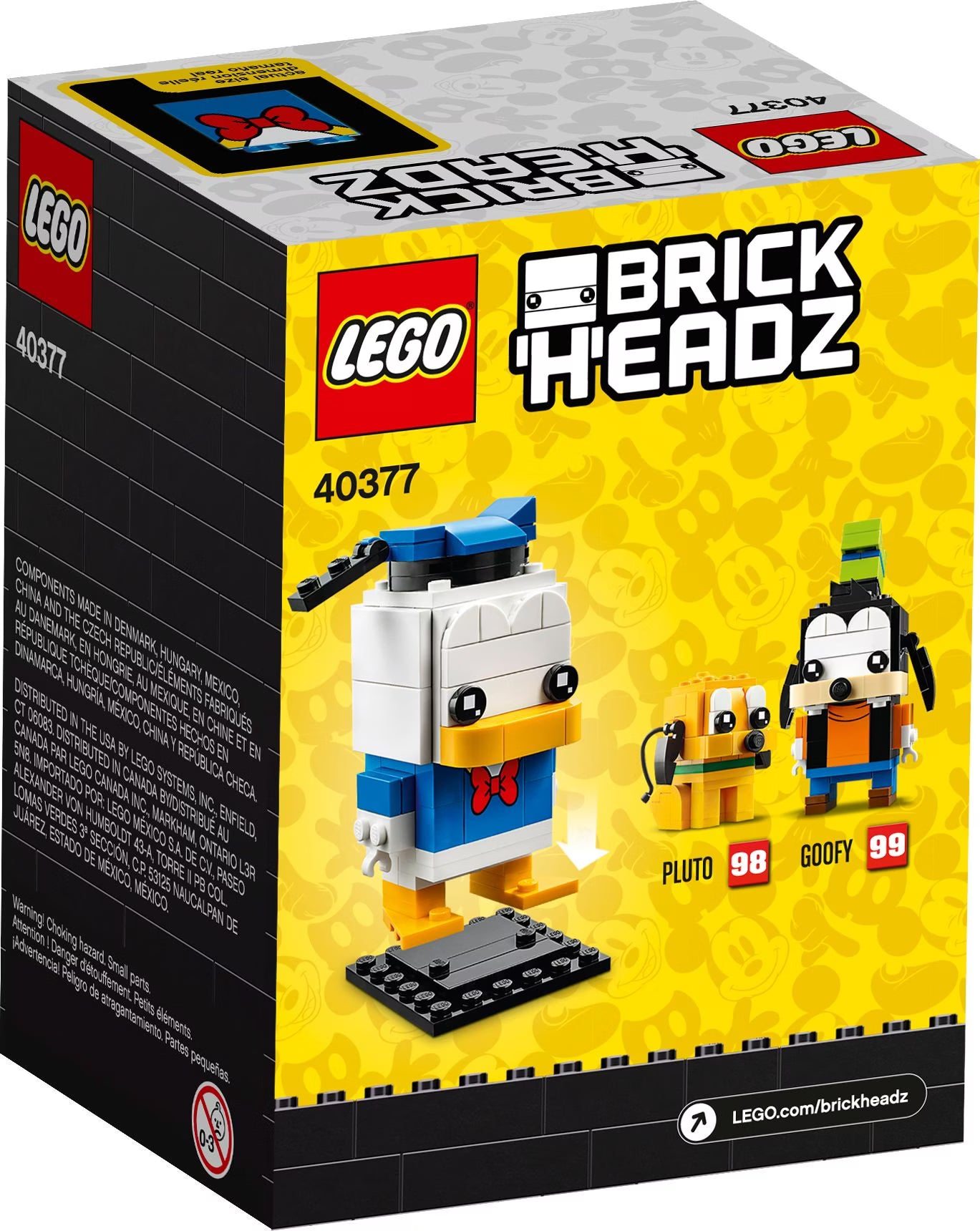 LEGO BrickHeadz™ 40377 Donald Duck